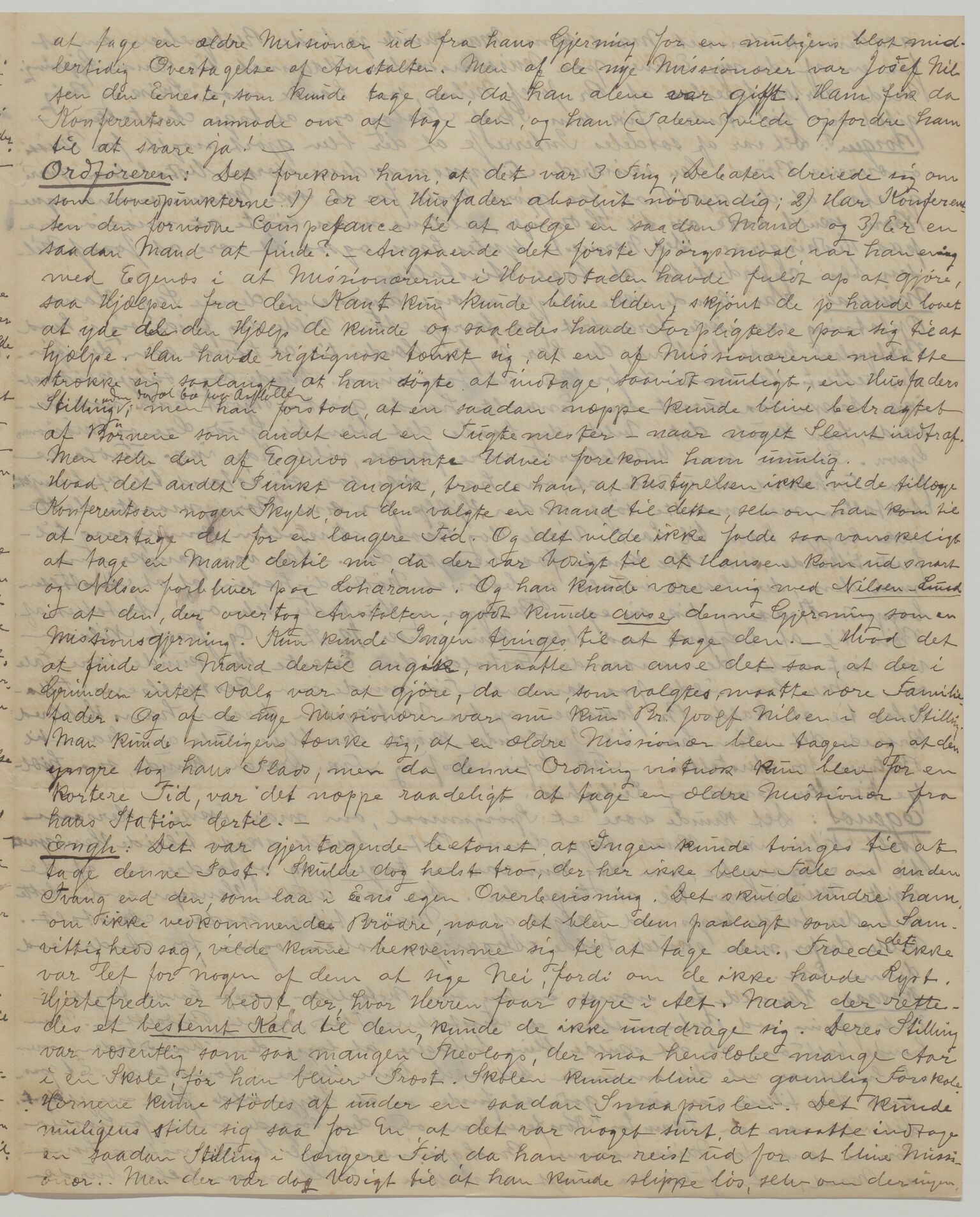 Det Norske Misjonsselskap - hovedadministrasjonen, VID/MA-A-1045/D/Da/Daa/L0035/0012: Konferansereferat og årsberetninger / Konferansereferat fra Madagaskar Innland., 1881