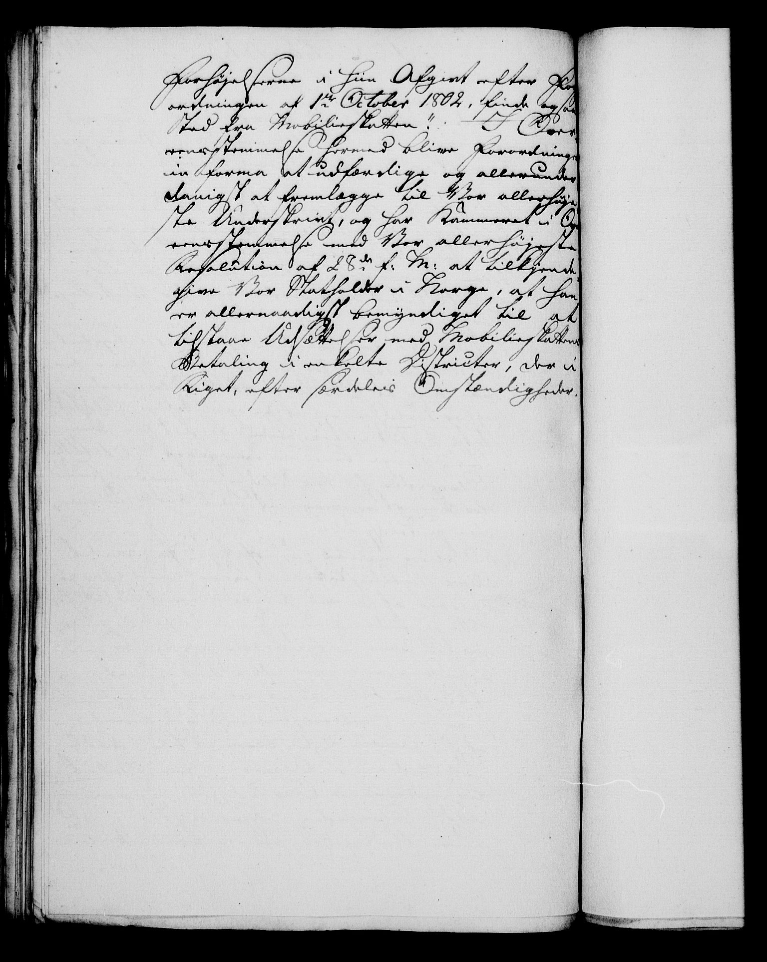 Rentekammeret, Kammerkanselliet, RA/EA-3111/G/Gf/Gfa/L0095: Norsk relasjons- og resolusjonsprotokoll (merket RK 52.95), 1813-1814, s. 494