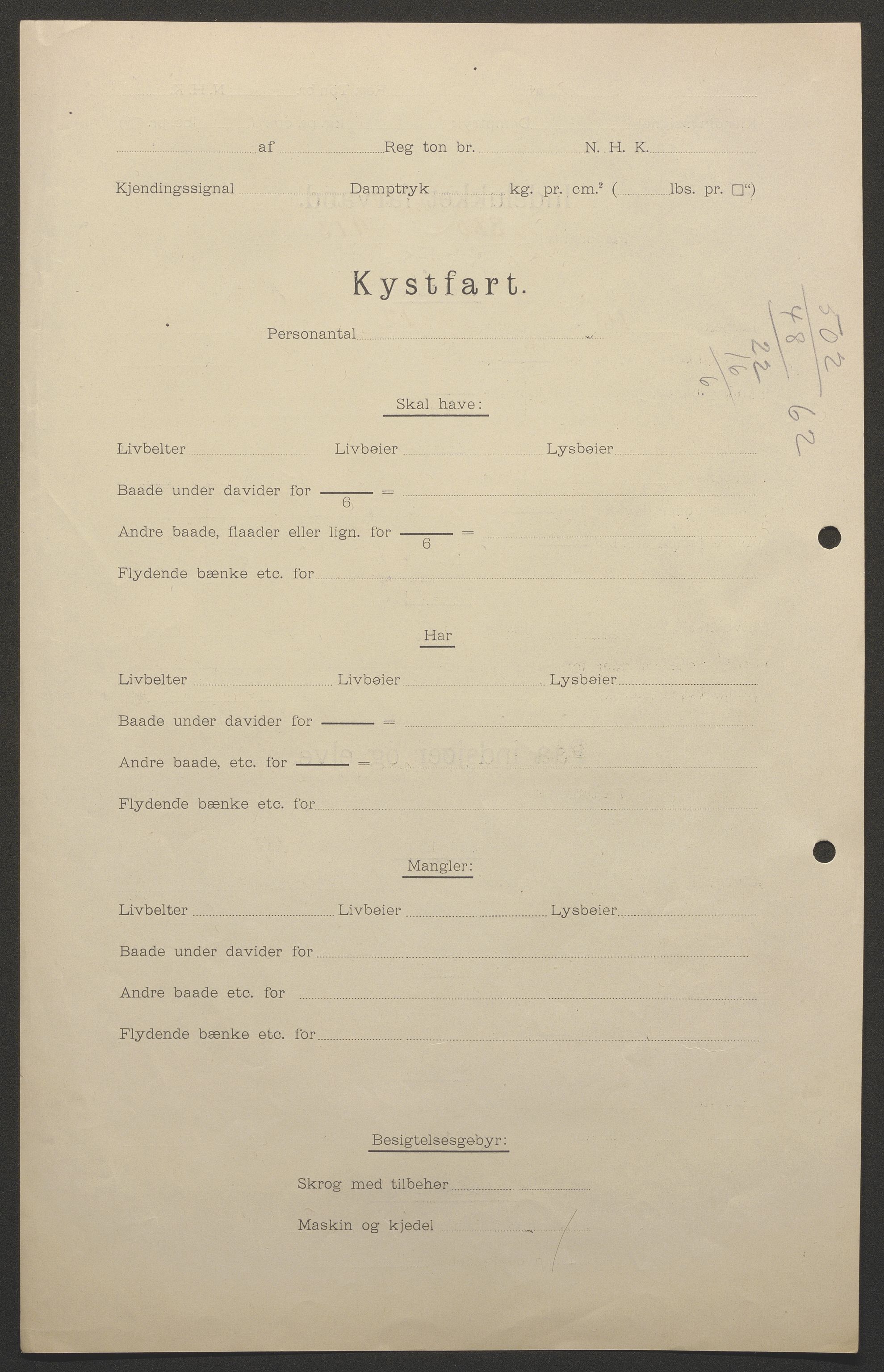 Sjøfartsdirektoratet med forløpere, skipsmapper slettede skip, AV/RA-S-4998/F/Fa/L0532: --, 1907-1917, s. 139