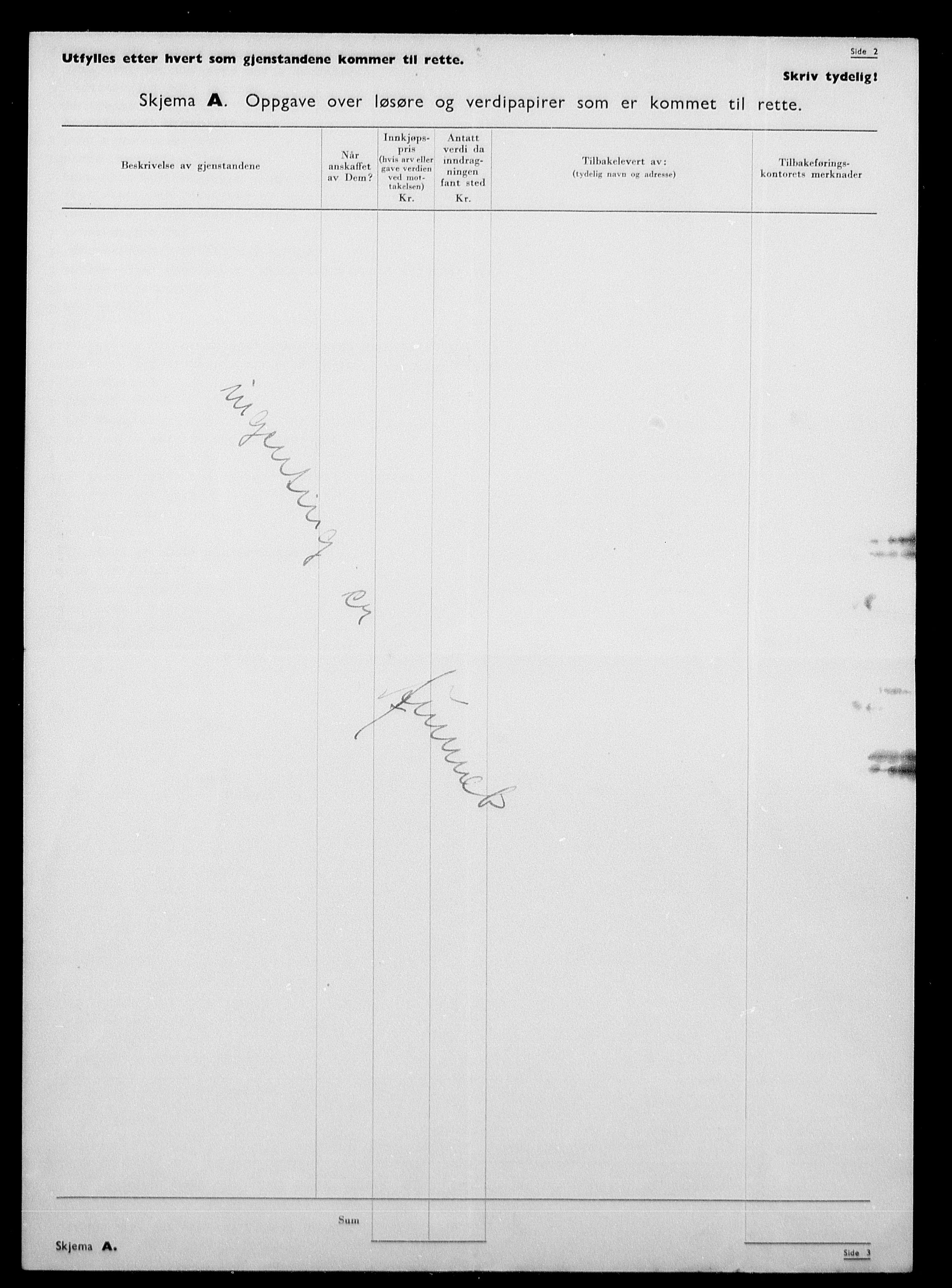 Justisdepartementet, Tilbakeføringskontoret for inndratte formuer, AV/RA-S-1564/H/Hc/Hcc/L0960: --, 1945-1947, s. 6