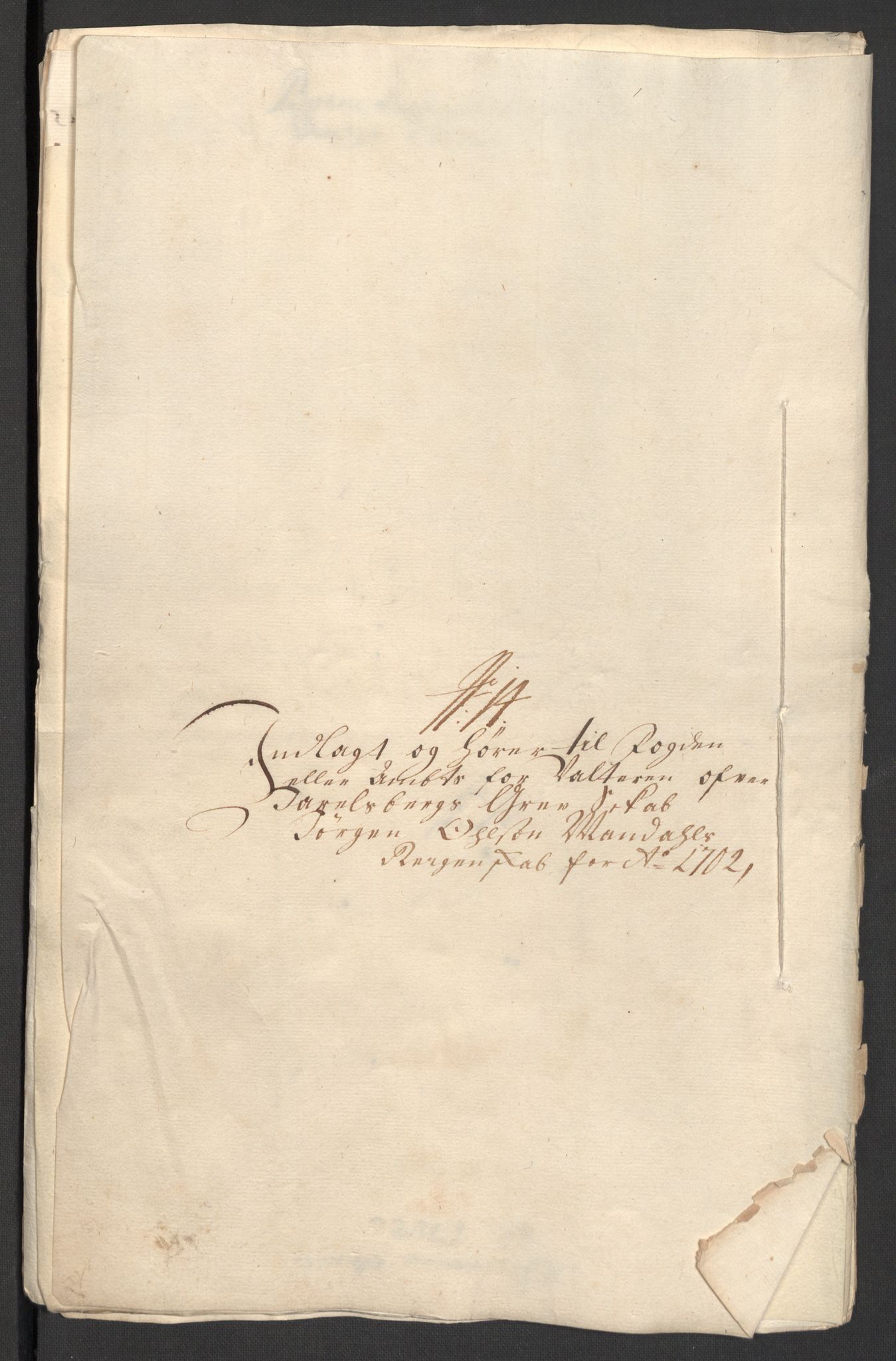 Rentekammeret inntil 1814, Reviderte regnskaper, Fogderegnskap, AV/RA-EA-4092/R32/L1871: Fogderegnskap Jarlsberg grevskap, 1703-1705, s. 282