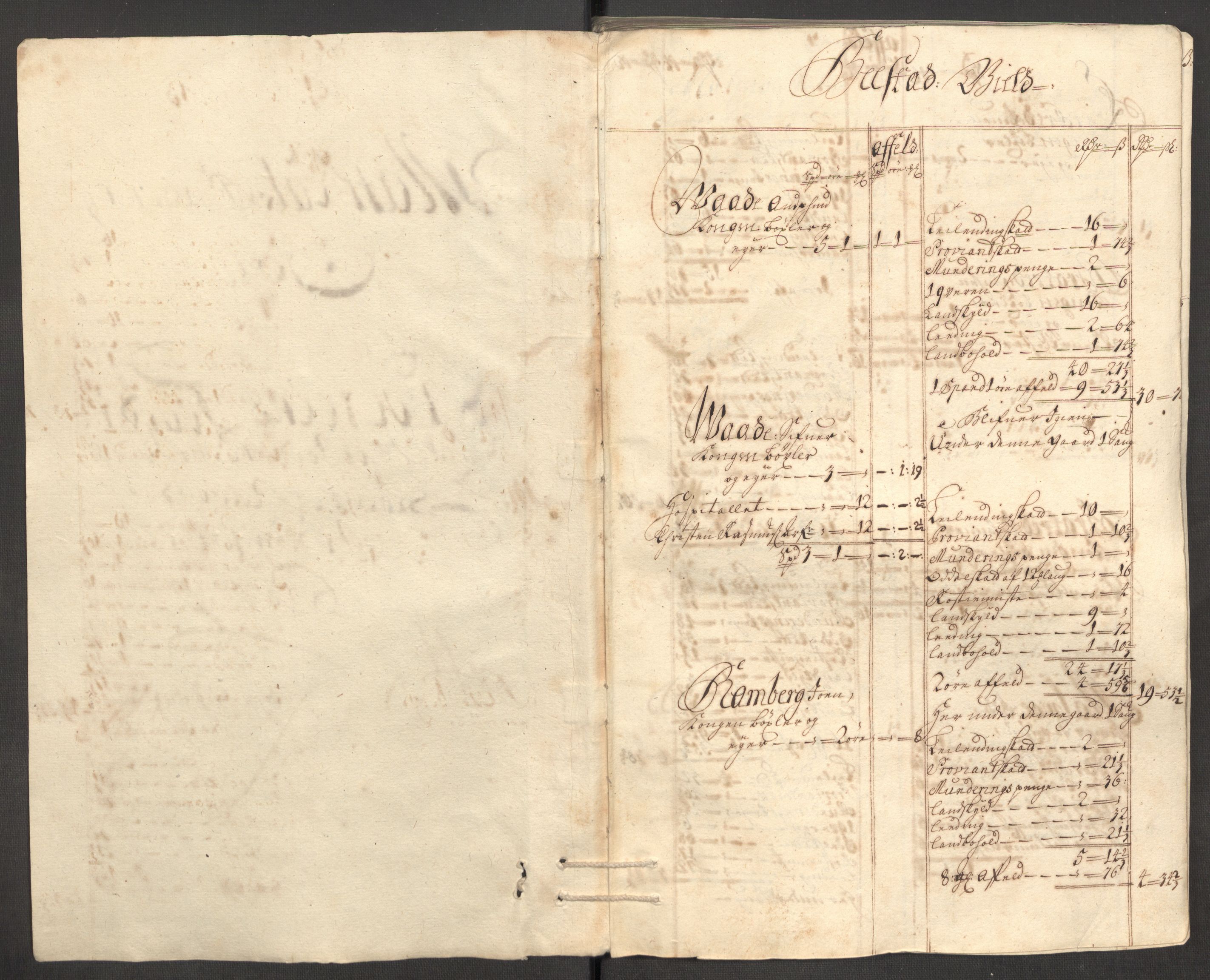 Rentekammeret inntil 1814, Reviderte regnskaper, Fogderegnskap, RA/EA-4092/R63/L4317: Fogderegnskap Inderøy, 1709, s. 26