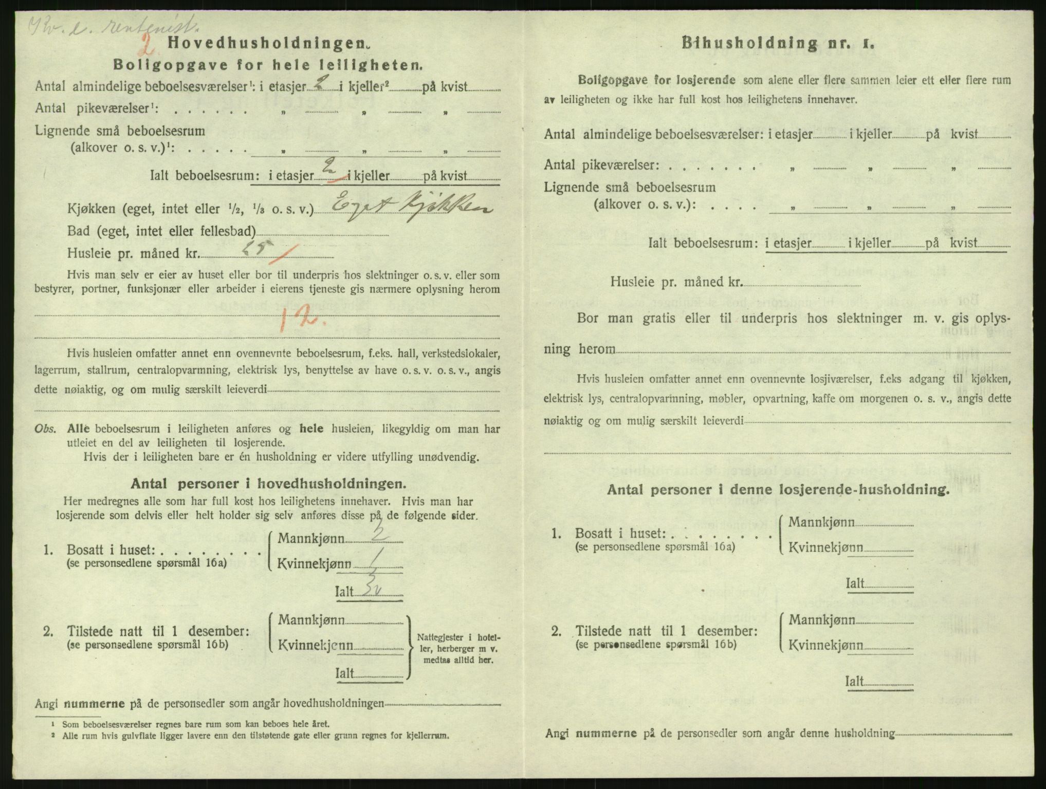 SAK, Folketelling 1920 for 0901 Risør kjøpstad, 1920, s. 2042