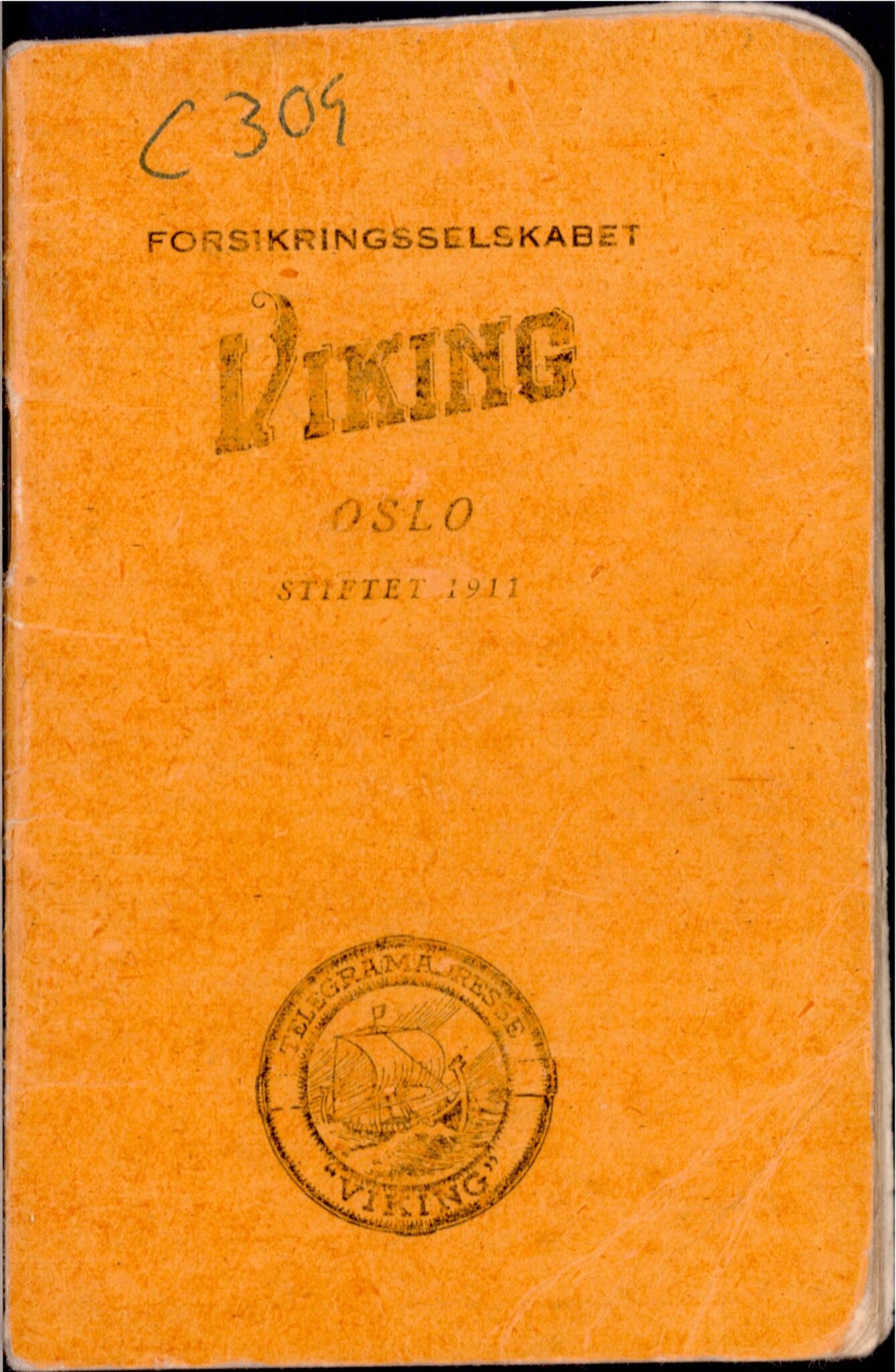 Samling etter Klara Semb, NSFF/KS/C/309: Notisbok om dans og diverse, 1930