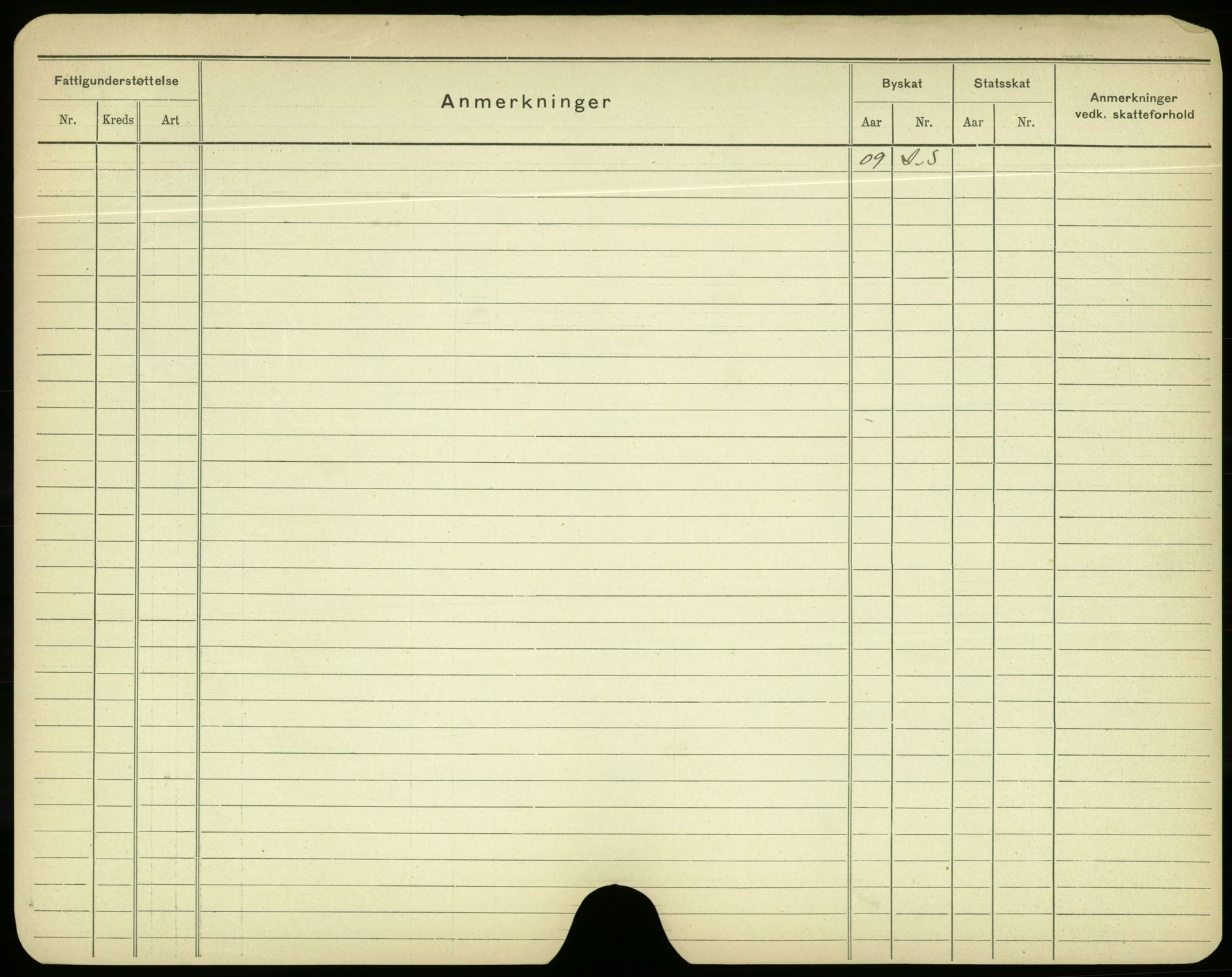 Oslo folkeregister, Registerkort, SAO/A-11715/F/Fa/Fac/L0004: Menn, 1906-1914, s. 849b
