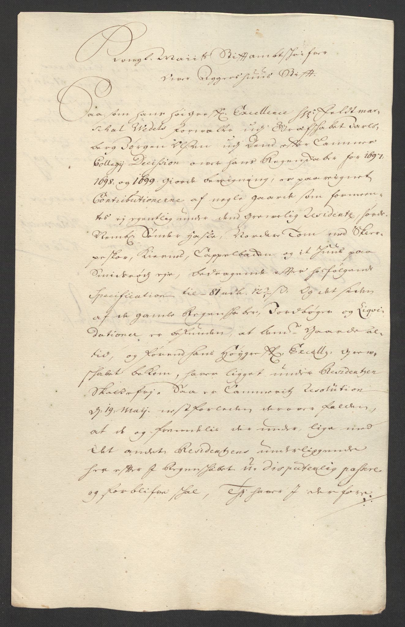 Rentekammeret inntil 1814, Reviderte regnskaper, Fogderegnskap, RA/EA-4092/R32/L1869: Fogderegnskap Jarlsberg grevskap, 1700-1701, s. 407