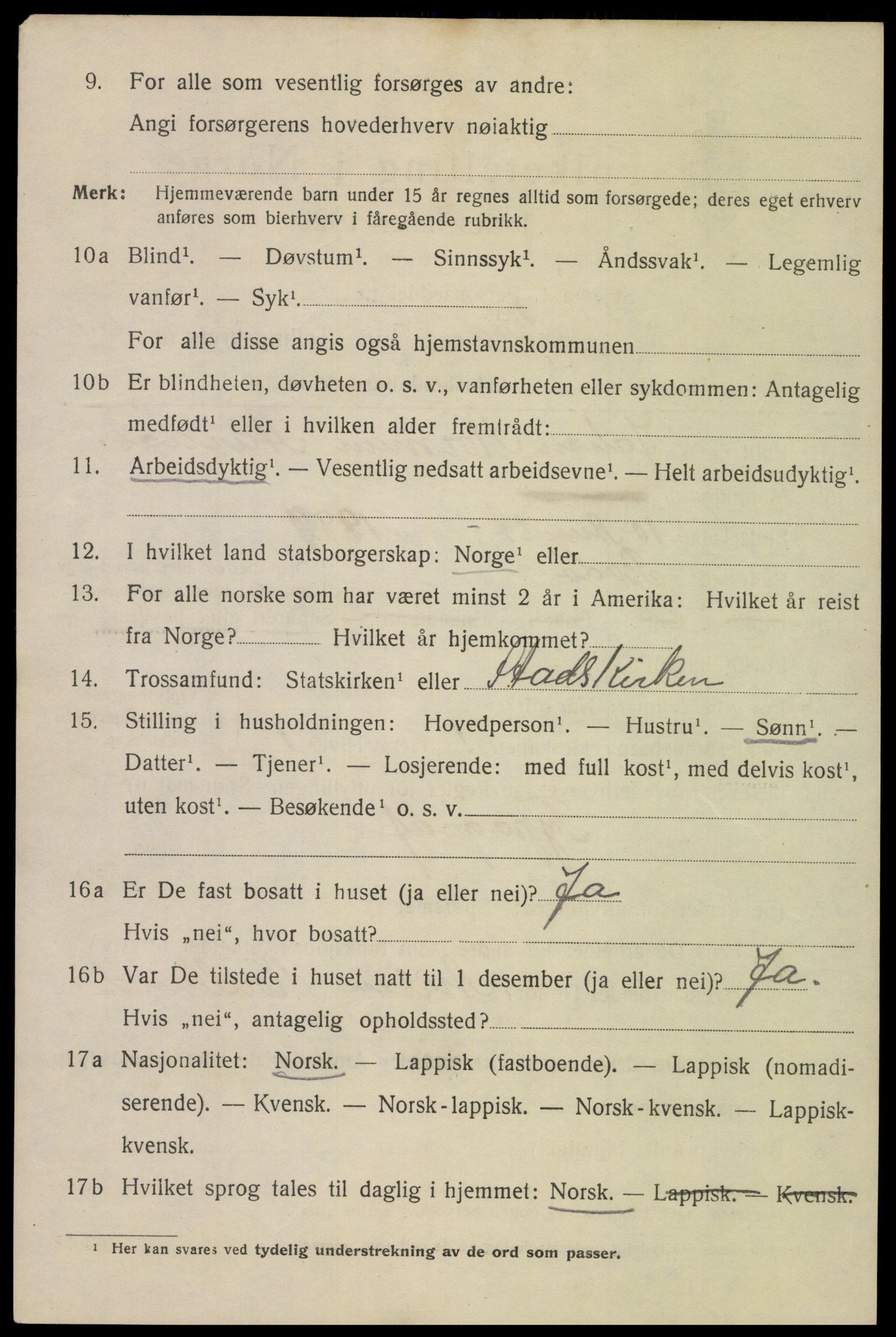 SAT, Folketelling 1920 for 1804 Bodø kjøpstad, 1920, s. 11104