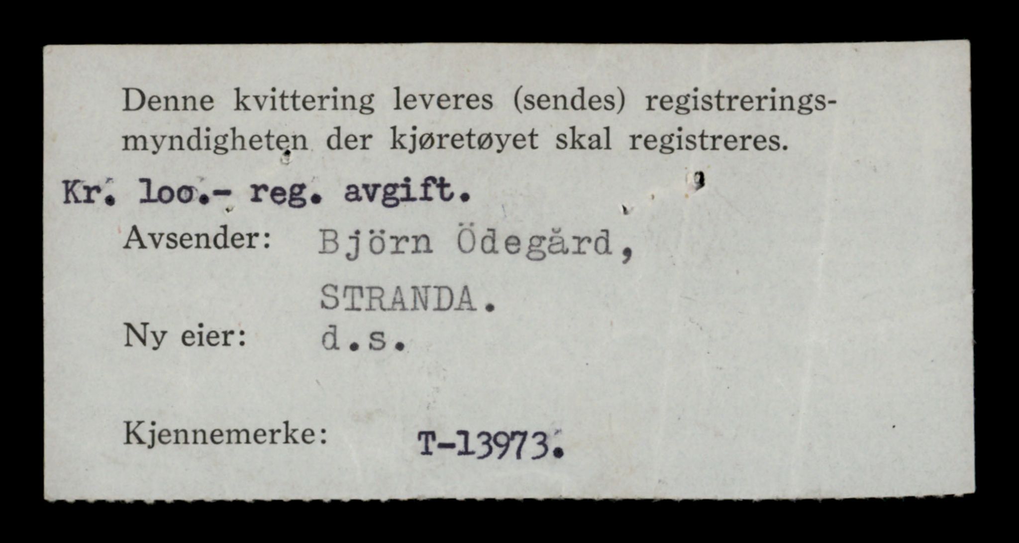 Møre og Romsdal vegkontor - Ålesund trafikkstasjon, AV/SAT-A-4099/F/Fe/L0042: Registreringskort for kjøretøy T 13906 - T 14079, 1927-1998, s. 1062