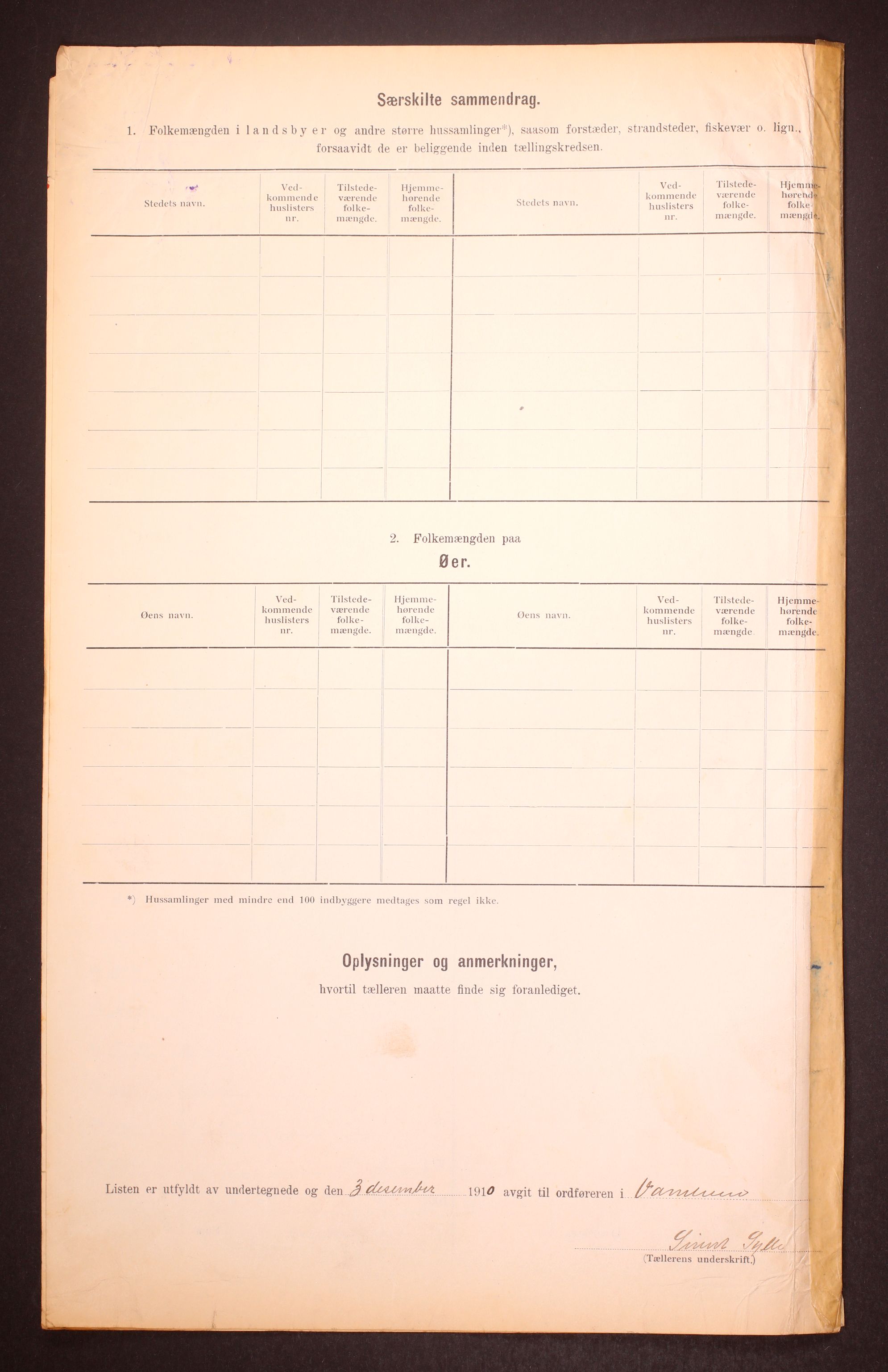 RA, Folketelling 1910 for 1511 Vanylven herred, 1910, s. 9