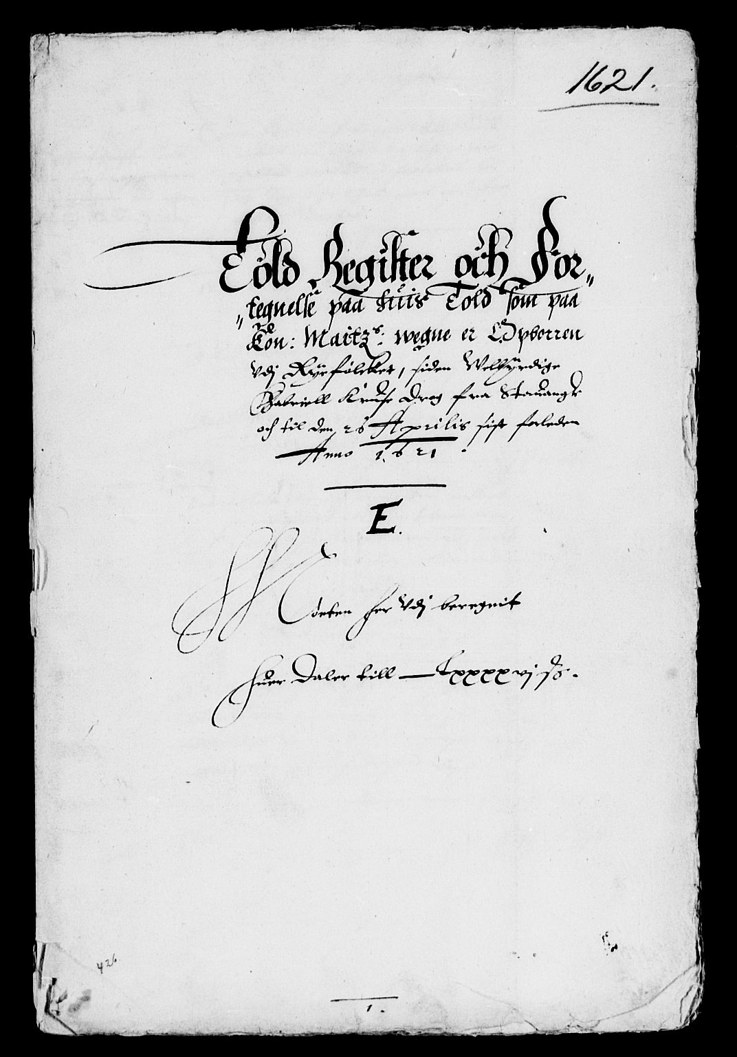 Rentekammeret inntil 1814, Reviderte regnskaper, Lensregnskaper, AV/RA-EA-5023/R/Rb/Rbs/L0008: Stavanger len, 1619-1621