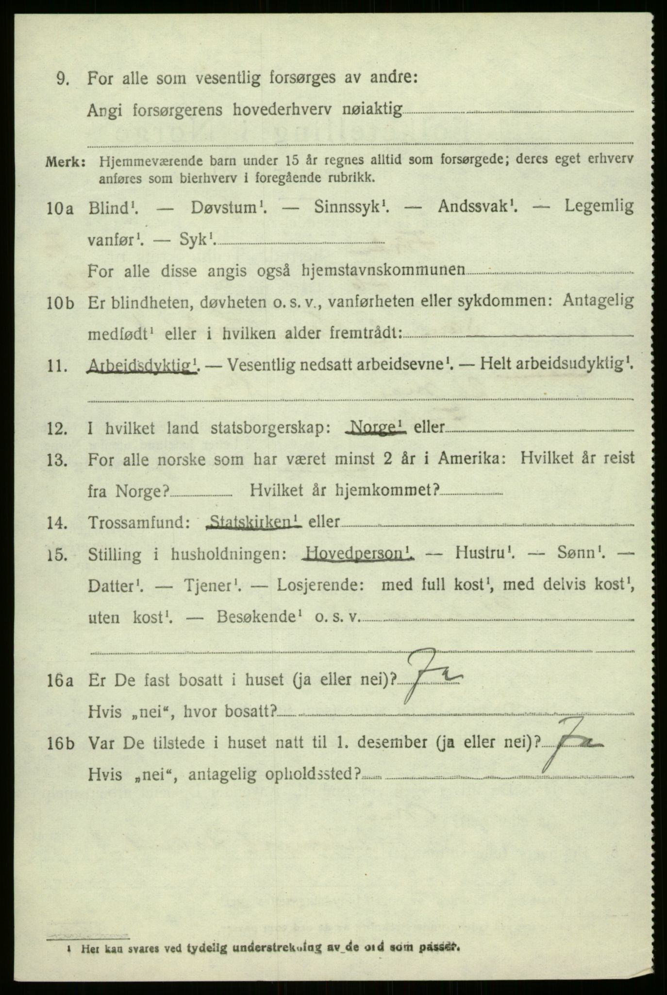 SAB, Folketelling 1920 for 1432 Førde herred, 1920, s. 6079