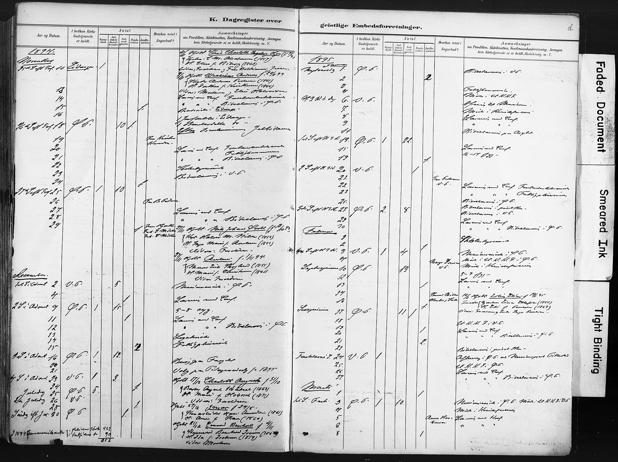 Porsgrunn kirkebøker , AV/SAKO-A-104/F/Fa/L0008: Ministerialbok nr. 8, 1878-1895