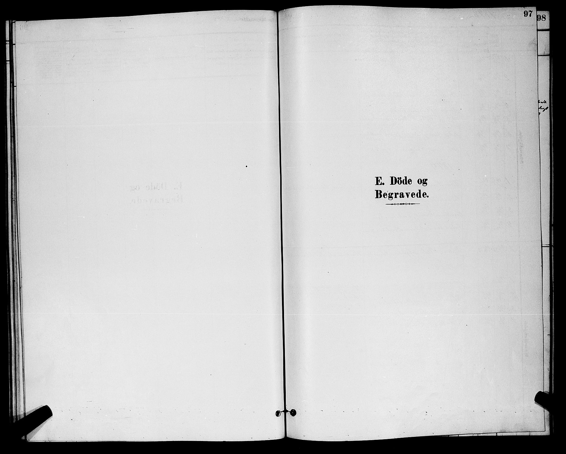 Moss prestekontor Kirkebøker, SAO/A-2003/G/Gb/L0001: Klokkerbok nr. II 1, 1878-1900, s. 97