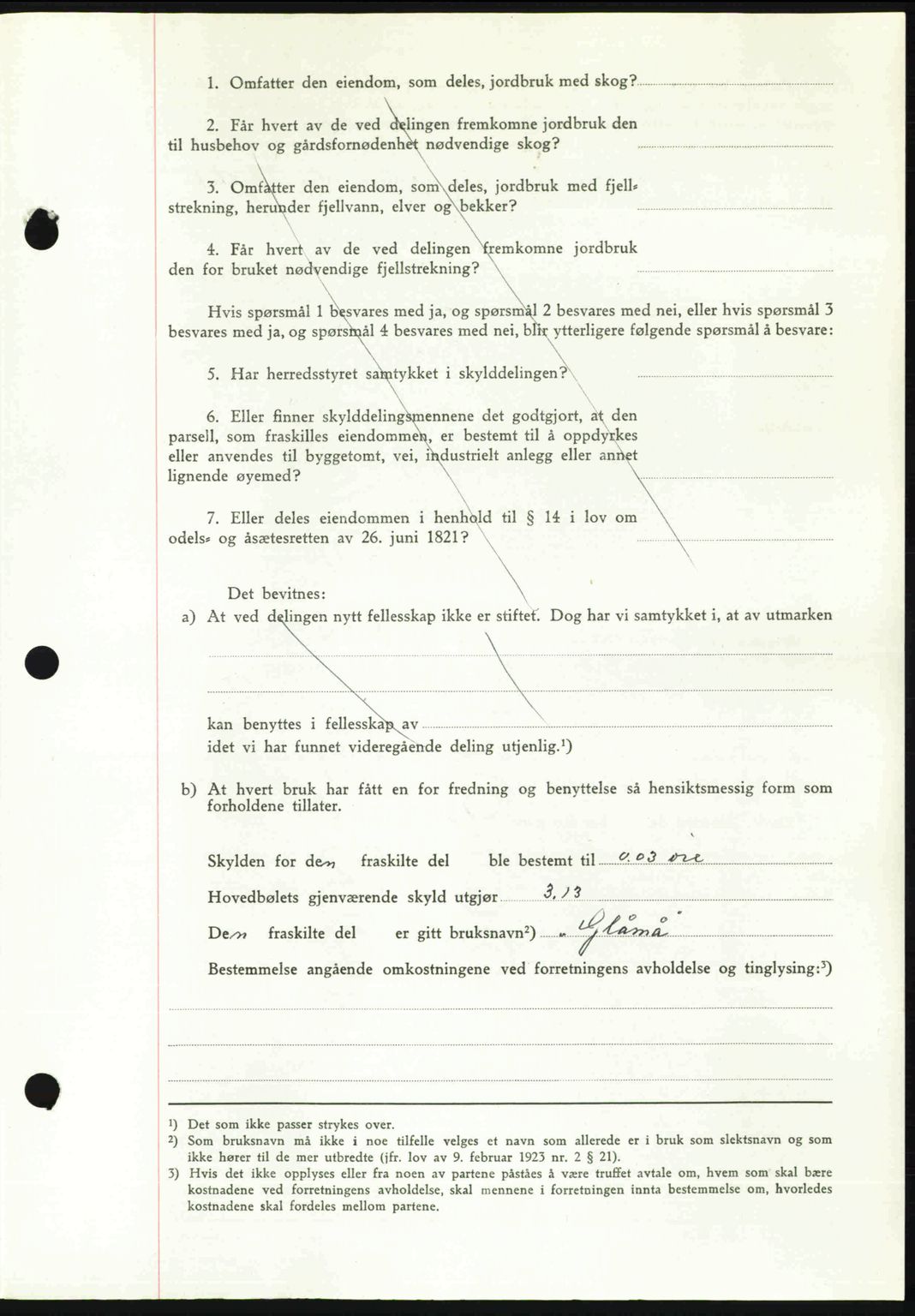 Romsdal sorenskriveri, AV/SAT-A-4149/1/2/2C: Pantebok nr. A27, 1948-1948, Dagboknr: 2981/1948