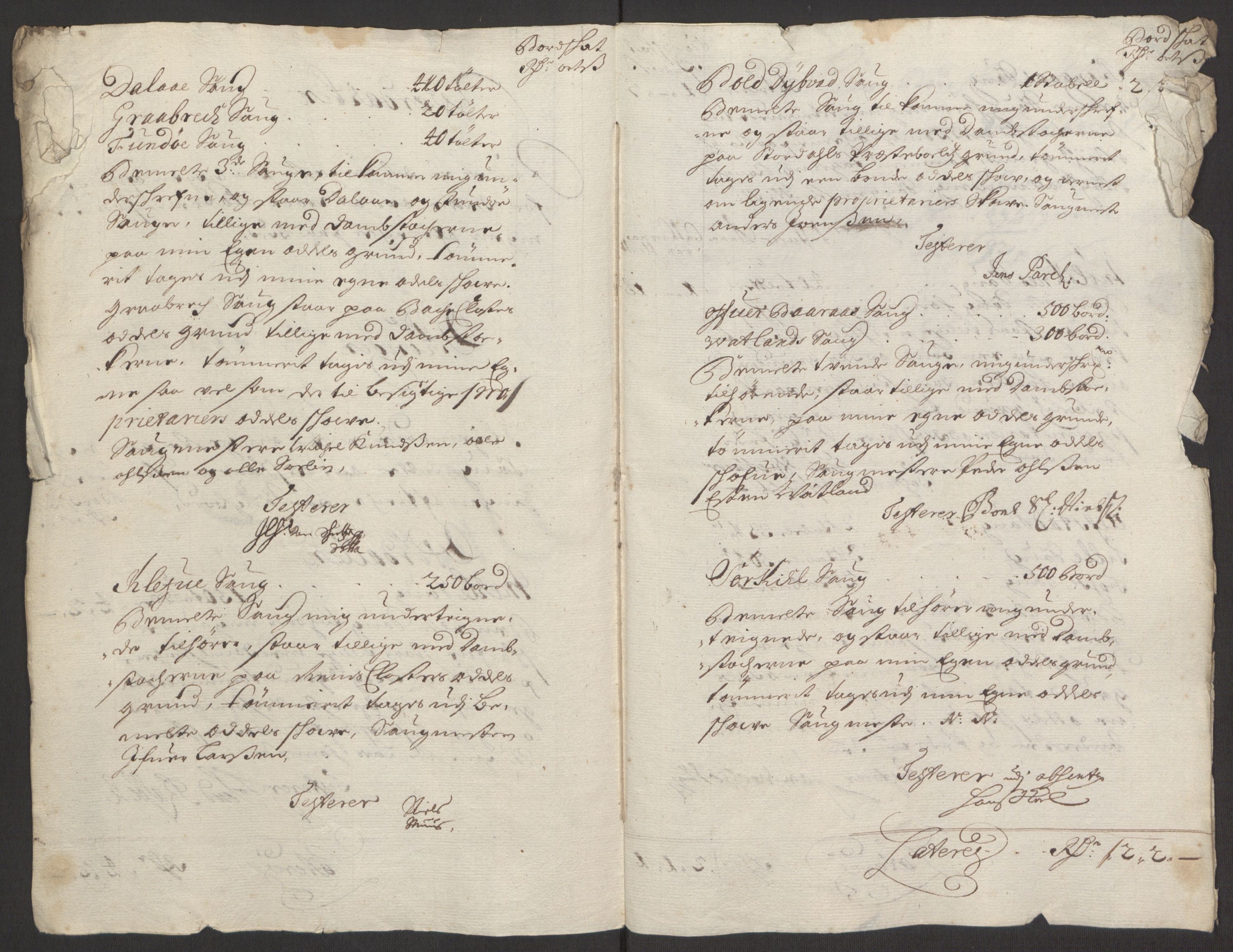 Rentekammeret inntil 1814, Reviderte regnskaper, Fogderegnskap, RA/EA-4092/R62/L4185: Fogderegnskap Stjørdal og Verdal, 1692, s. 89