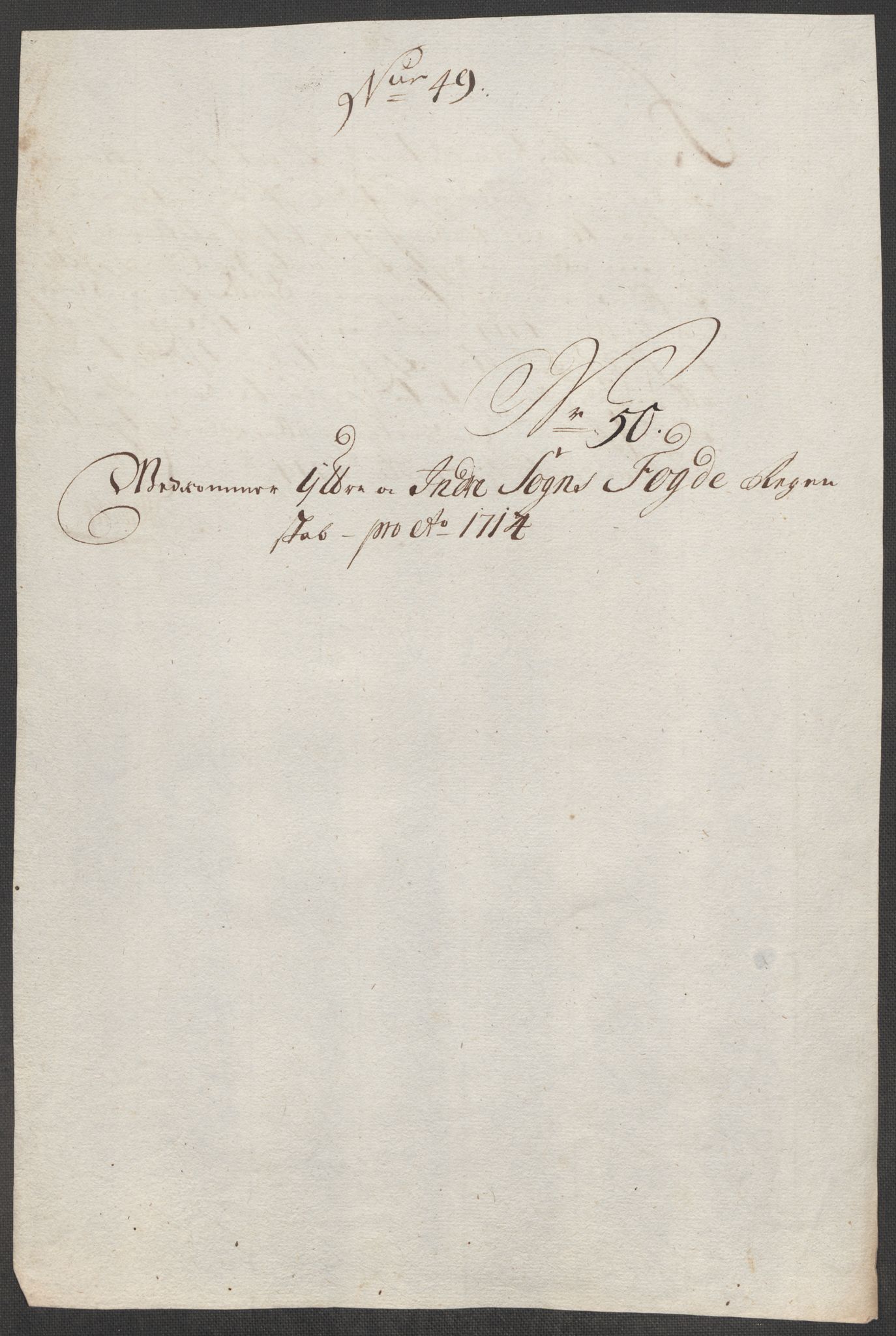 Rentekammeret inntil 1814, Reviderte regnskaper, Fogderegnskap, AV/RA-EA-4092/R52/L3319: Fogderegnskap Sogn, 1713-1714, s. 915