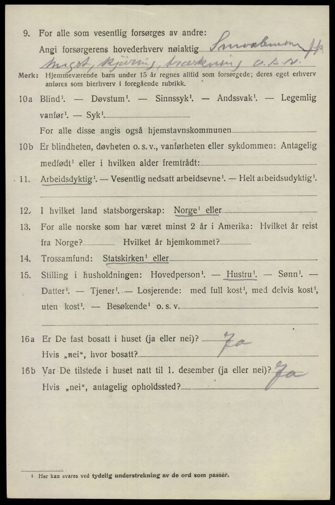 SAO, Folketelling 1920 for 0237 Eidsvoll herred, 1920, s. 10872