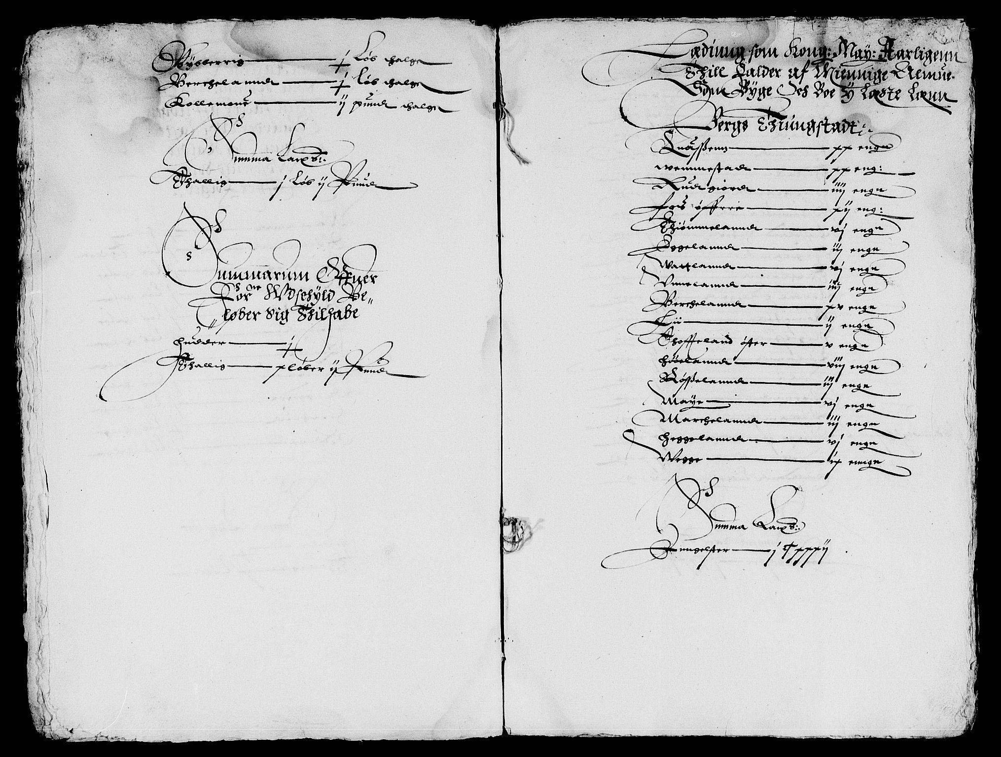 Rentekammeret inntil 1814, Reviderte regnskaper, Lensregnskaper, AV/RA-EA-5023/R/Rb/Rbr/L0001: Lista len, 1604-1606