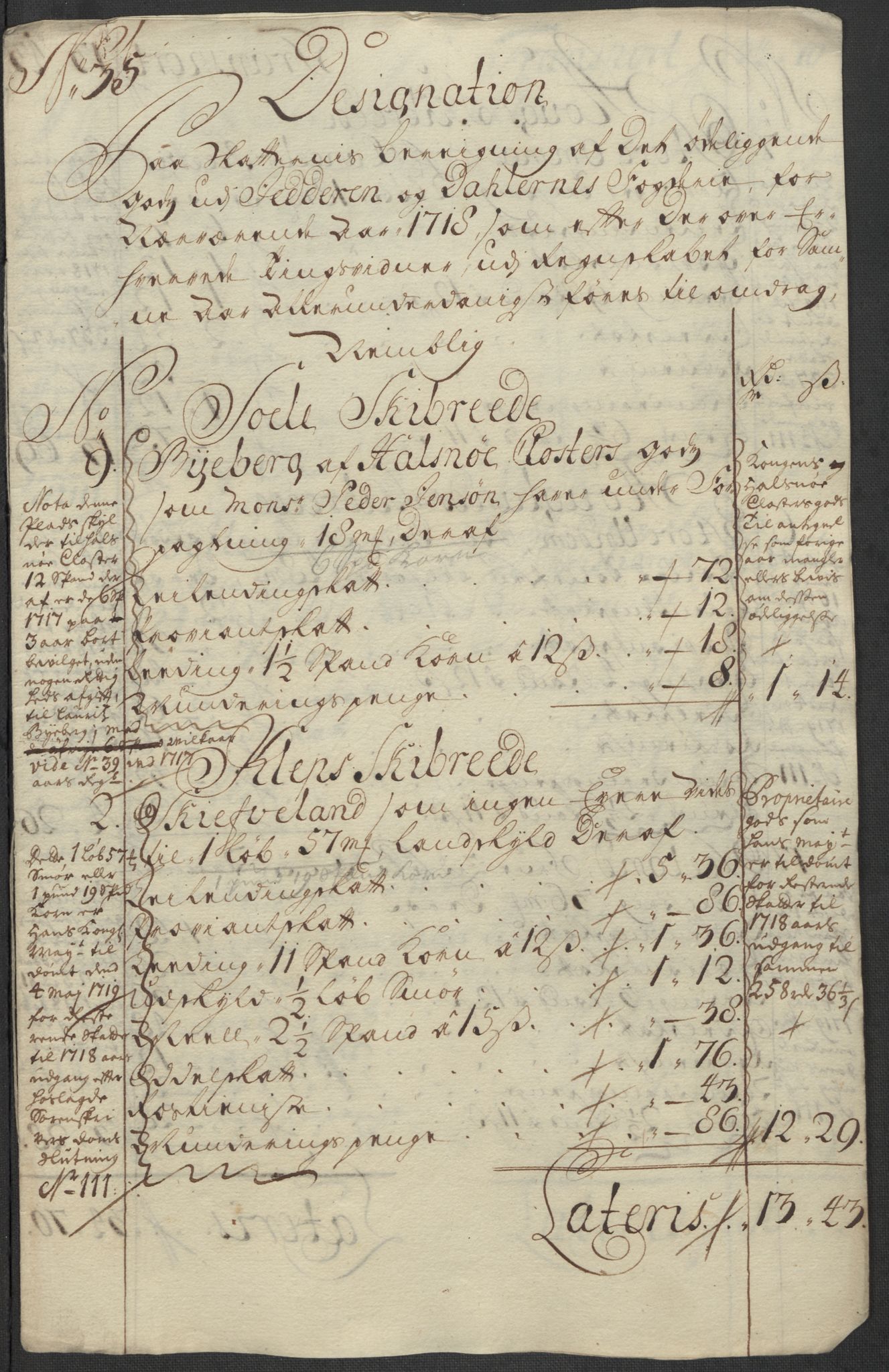 Rentekammeret inntil 1814, Reviderte regnskaper, Fogderegnskap, AV/RA-EA-4092/R46/L2743: Fogderegnskap Jæren og Dalane, 1718, s. 377