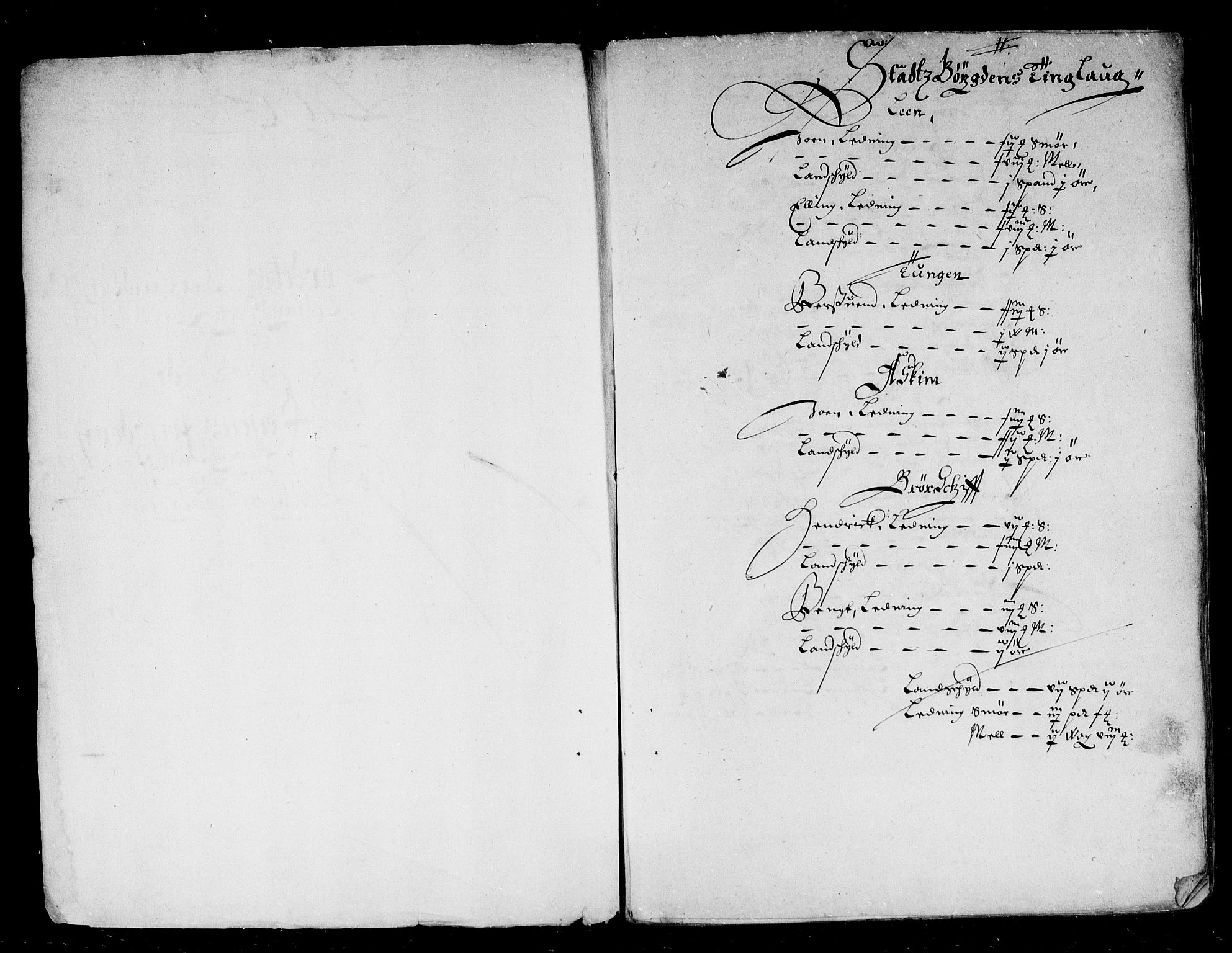 Rentekammeret inntil 1814, Reviderte regnskaper, Stiftamtstueregnskaper, Trondheim stiftamt og Nordland amt, AV/RA-EA-6044/R/Rd/L0001: Trondheim stiftamt, 1662