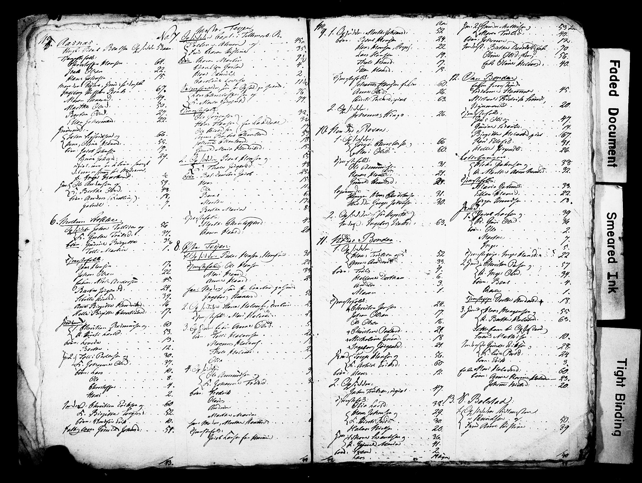 SAKO, Folketelling 1815 for 0713P Sande prestegjeld, 1815, s. 7