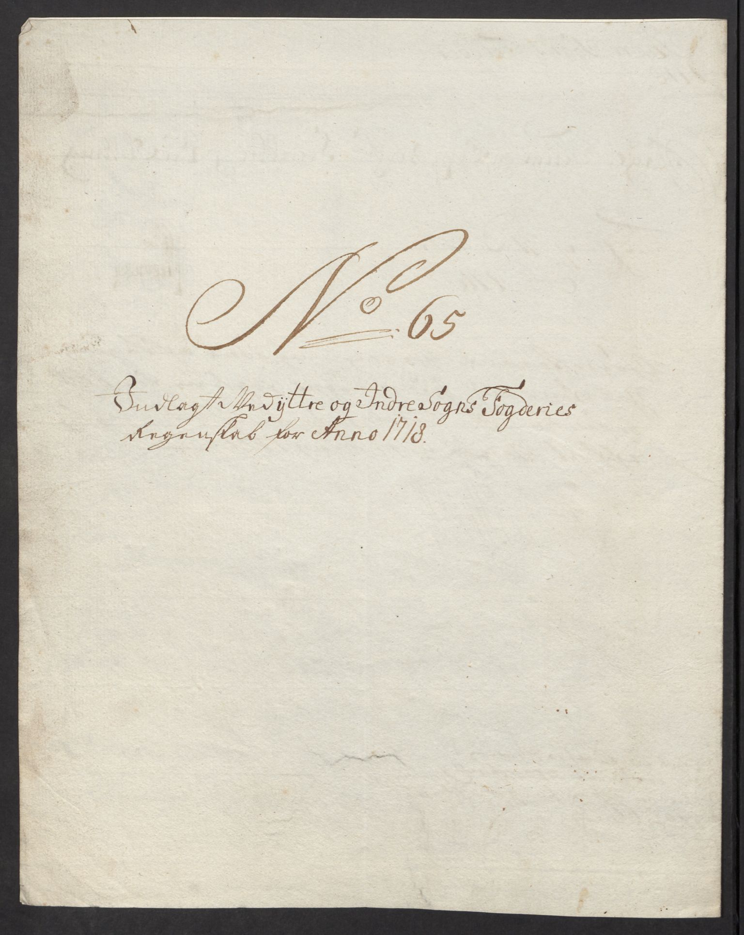 Rentekammeret inntil 1814, Reviderte regnskaper, Fogderegnskap, RA/EA-4092/R52/L3321: Fogderegnskap Sogn, 1717-1718, s. 862