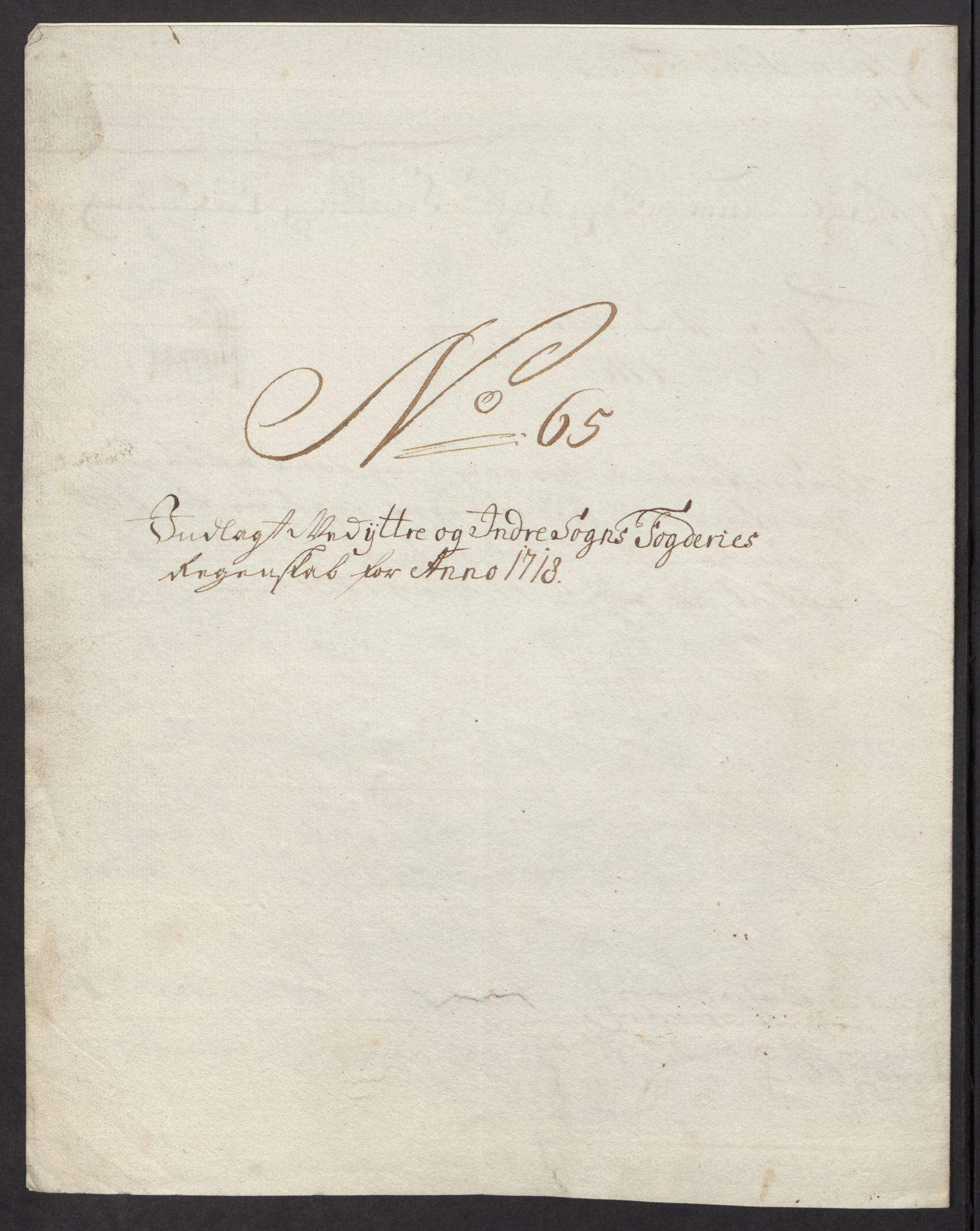 Rentekammeret inntil 1814, Reviderte regnskaper, Fogderegnskap, AV/RA-EA-4092/R52/L3321: Fogderegnskap Sogn, 1717-1718, s. 862