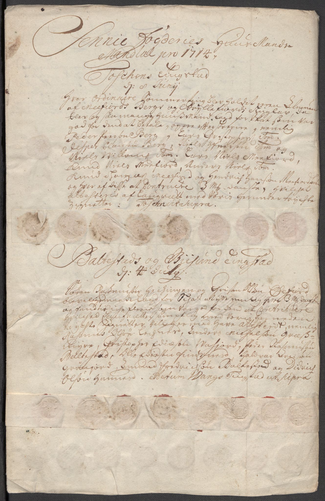 Rentekammeret inntil 1814, Reviderte regnskaper, Fogderegnskap, RA/EA-4092/R68/L4760: Fogderegnskap Senja og Troms, 1714, s. 88