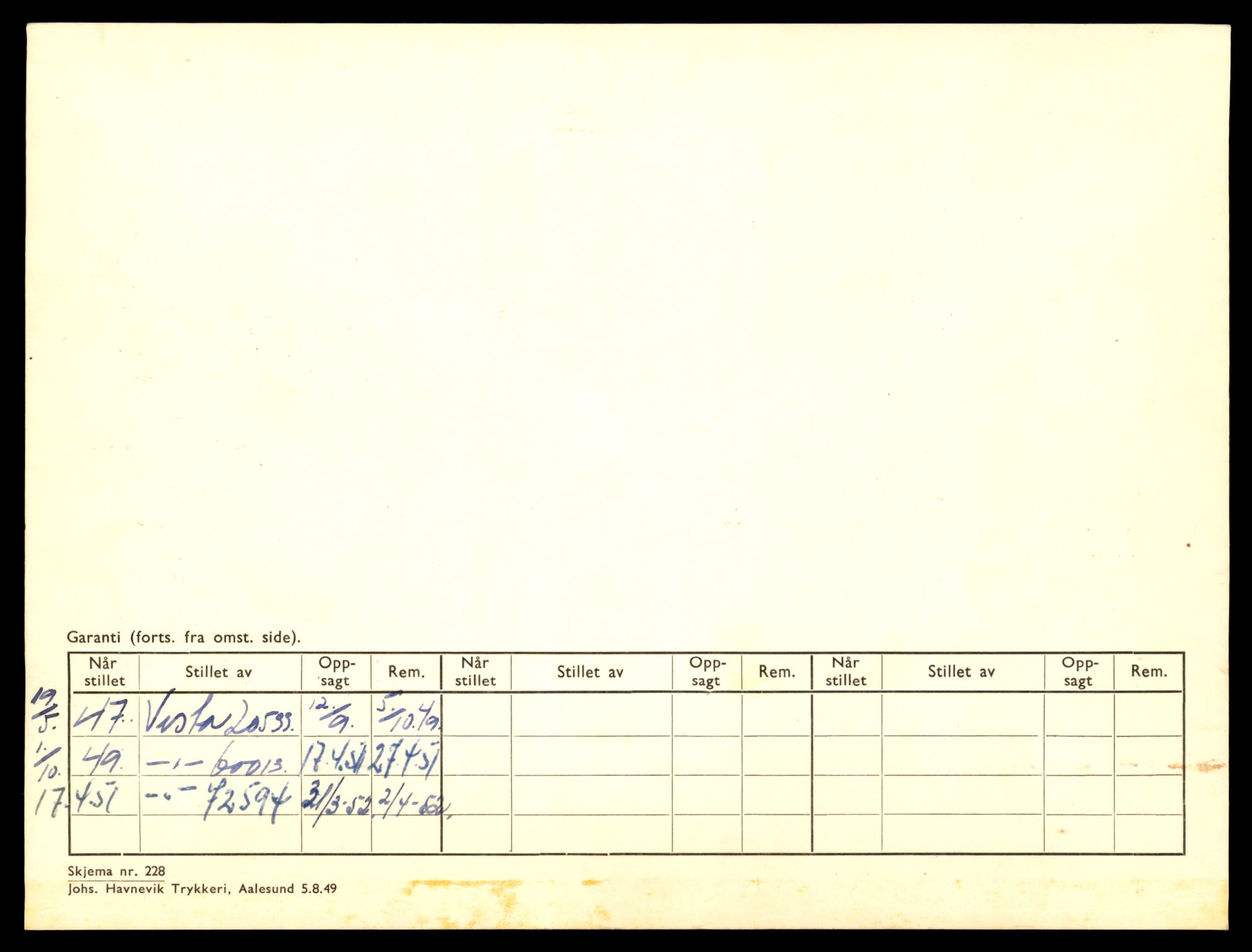 Møre og Romsdal vegkontor - Ålesund trafikkstasjon, AV/SAT-A-4099/F/Fe/L0033: Registreringskort for kjøretøy T 12151 - T 12474, 1927-1998, s. 1298