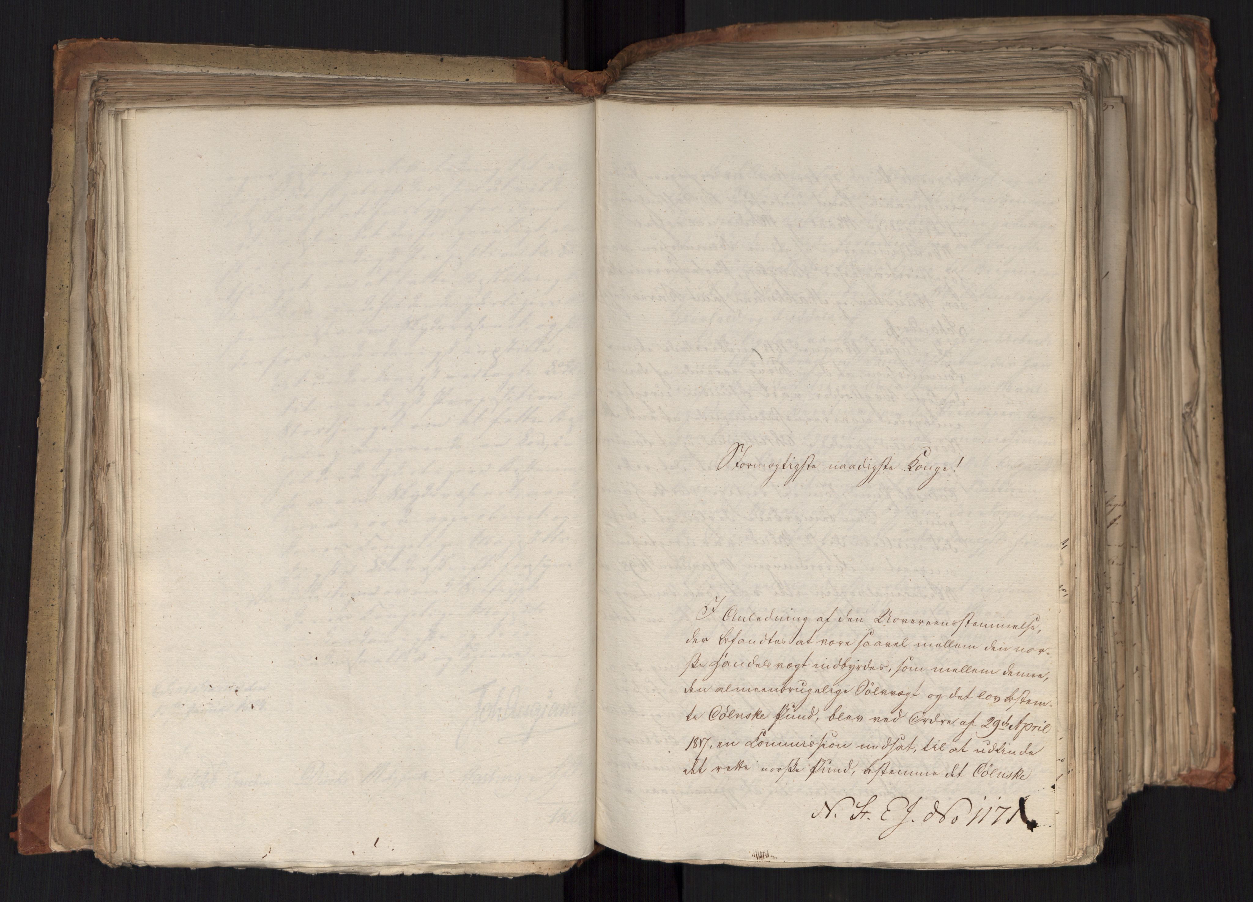 Statsrådsavdelingen i Stockholm, AV/RA-S-1003/D/Da/L0037: Regjeringsinnstillinger nr. 1115-1403, 1824, s. 176