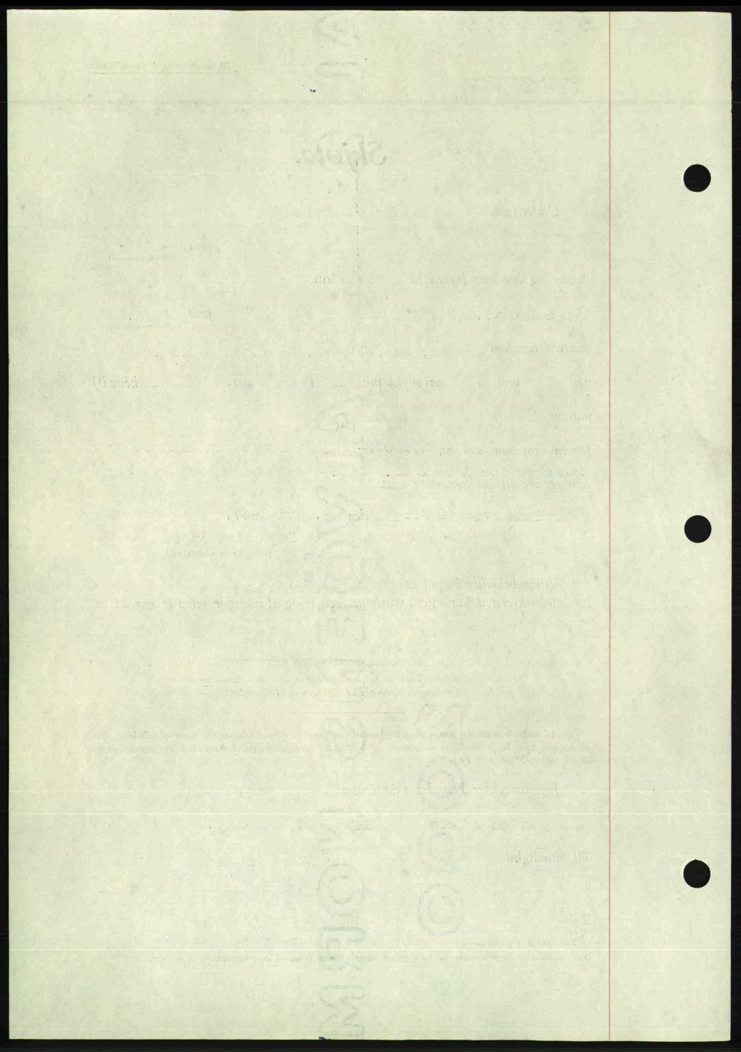 Gauldal sorenskriveri, SAT/A-0014/1/2/2C: Pantebok nr. A3, 1947-1947, Dagboknr: 550/1947