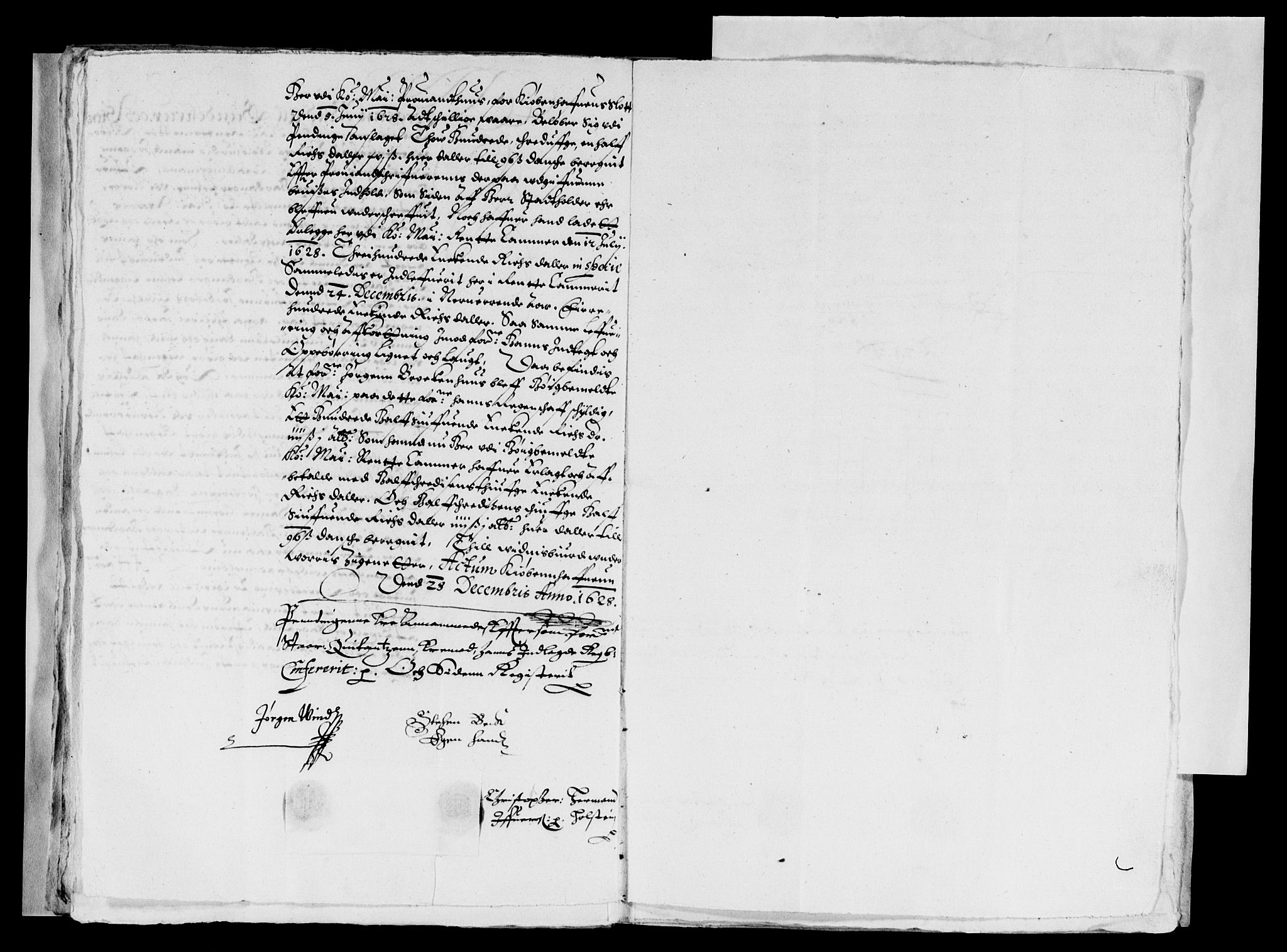 Rentekammeret inntil 1814, Reviderte regnskaper, Lensregnskaper, AV/RA-EA-5023/R/Rb/Rbu/L0005: Hardanger og Halsnøy kloster len, 1606-1636