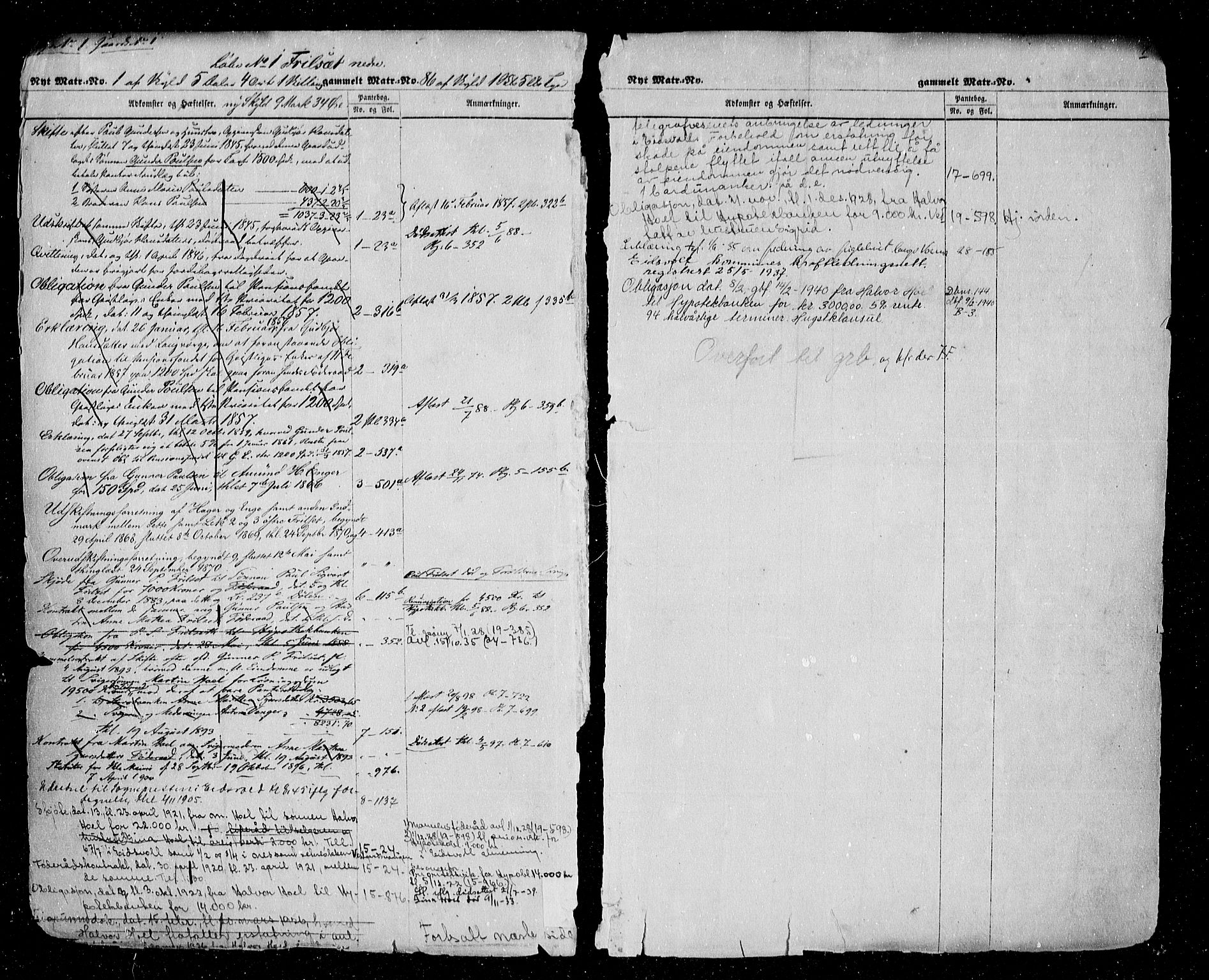 Eidsvoll tingrett, AV/SAO-A-10371/G/Ga/Gac/L0001: Panteregister nr. III I, s. 7