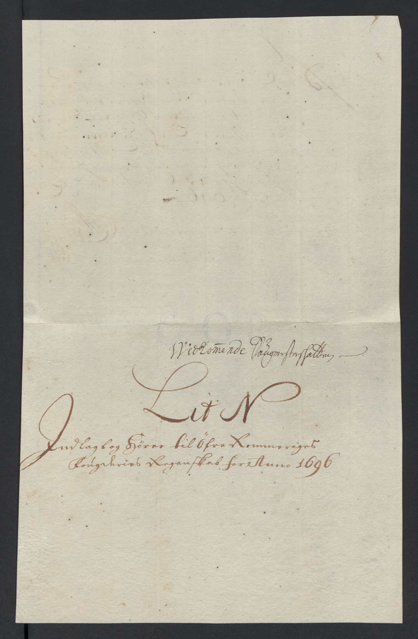 Rentekammeret inntil 1814, Reviderte regnskaper, Fogderegnskap, AV/RA-EA-4092/R12/L0708: Fogderegnskap Øvre Romerike, 1696, s. 234