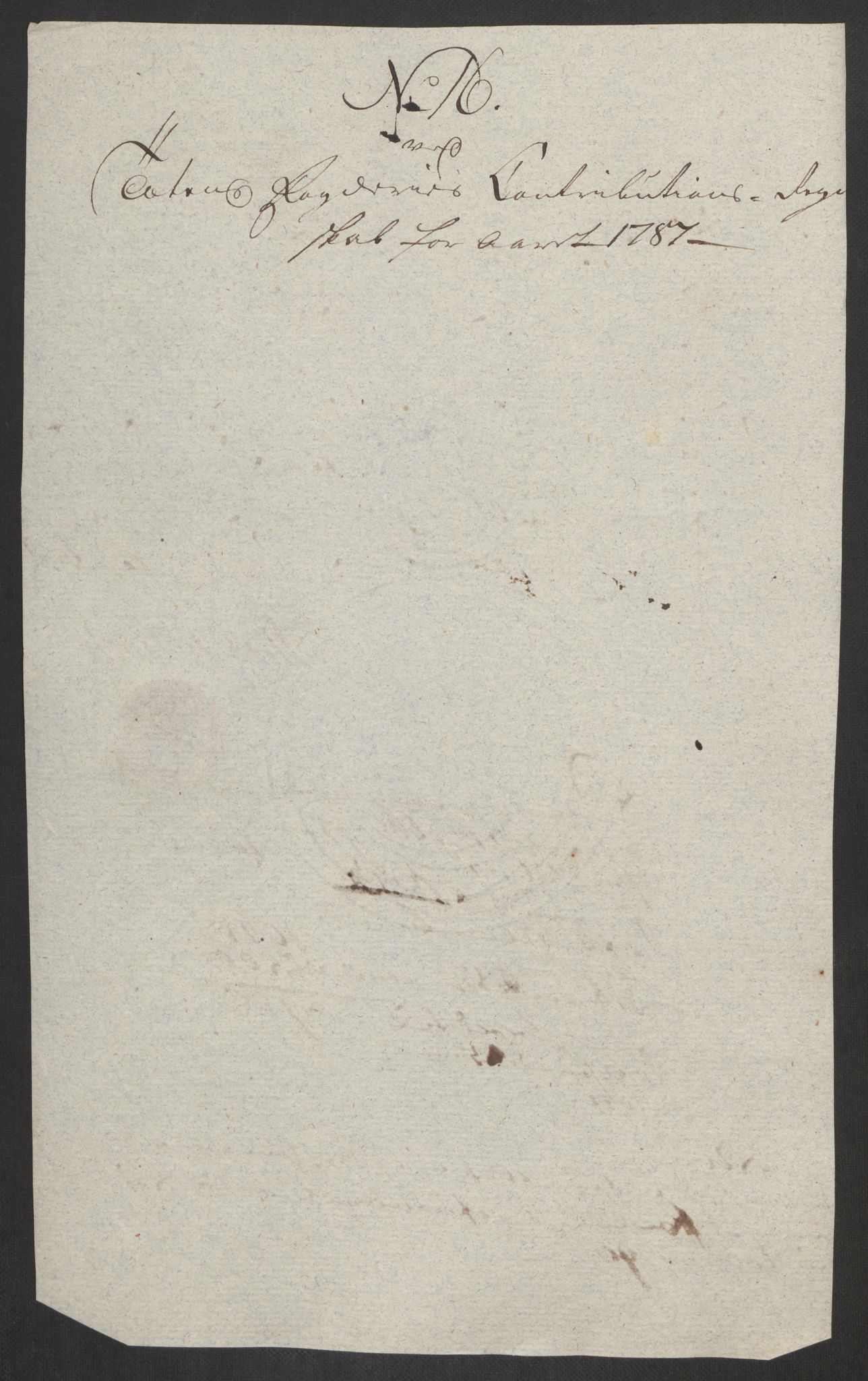 Rentekammeret inntil 1814, Reviderte regnskaper, Fogderegnskap, RA/EA-4092/R19/L1374: Fogderegnskap Toten, Hadeland og Vardal, 1787, s. 81