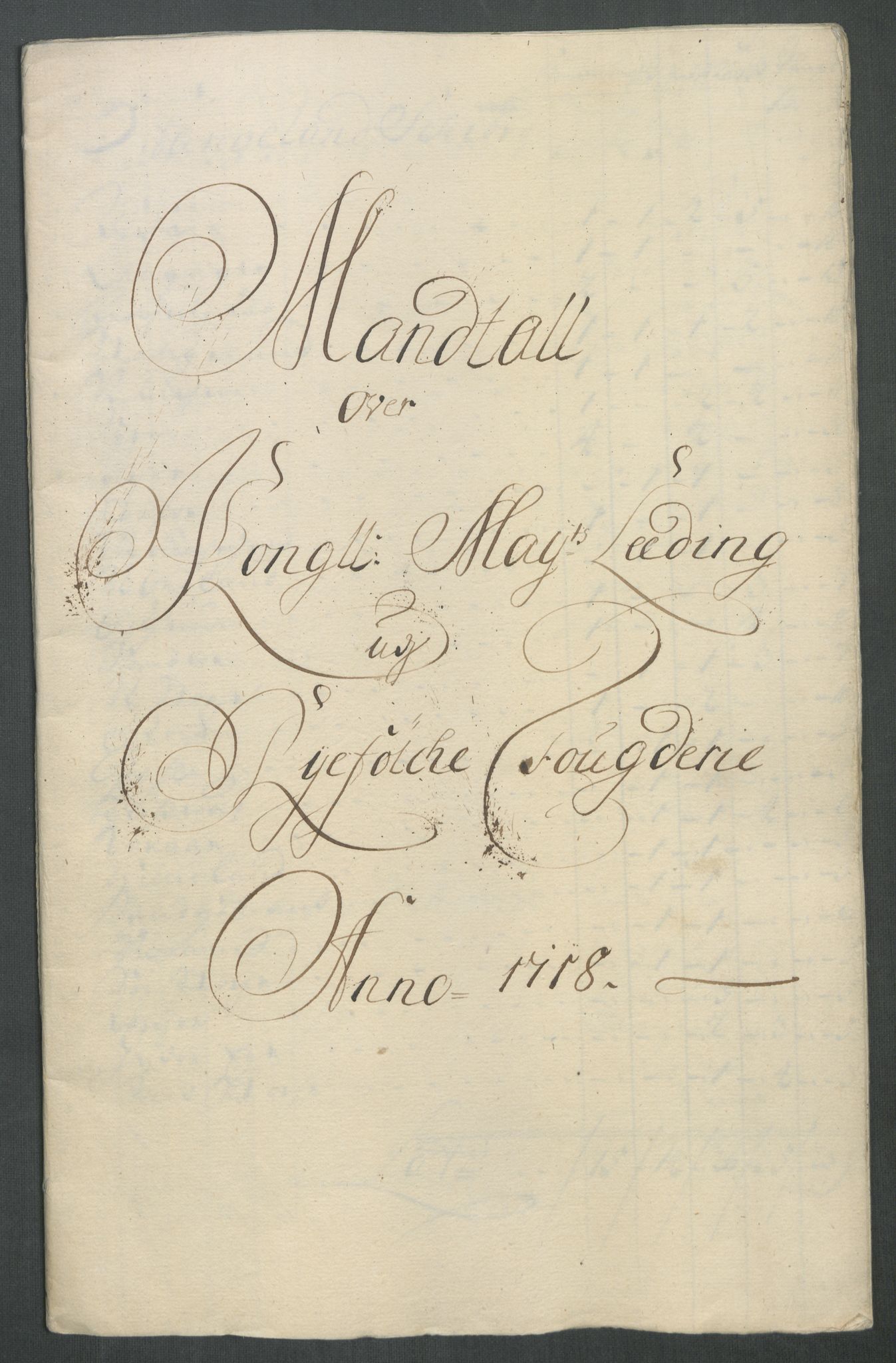 Rentekammeret inntil 1814, Reviderte regnskaper, Fogderegnskap, RA/EA-4092/R47/L2871: Fogderegnskap Ryfylke, 1718, s. 217