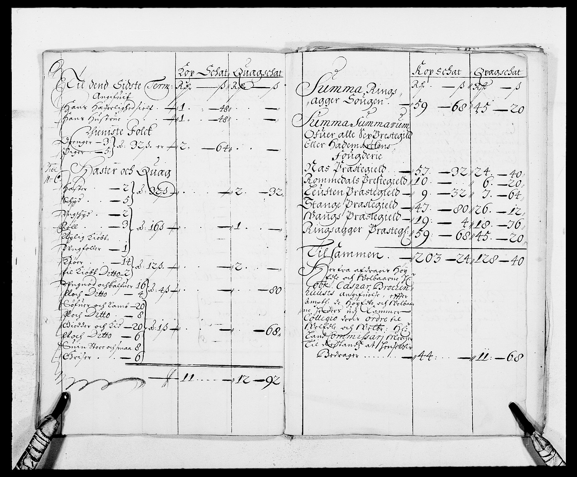 Rentekammeret inntil 1814, Reviderte regnskaper, Fogderegnskap, AV/RA-EA-4092/R16/L1027: Fogderegnskap Hedmark, 1686, s. 332