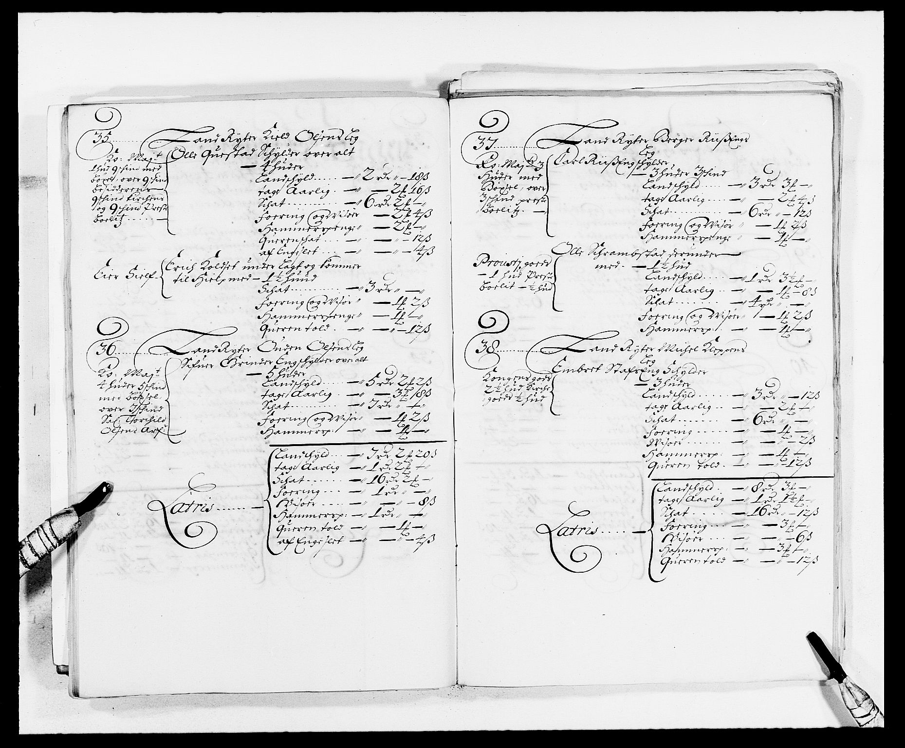 Rentekammeret inntil 1814, Reviderte regnskaper, Fogderegnskap, AV/RA-EA-4092/R16/L1028: Fogderegnskap Hedmark, 1687, s. 149