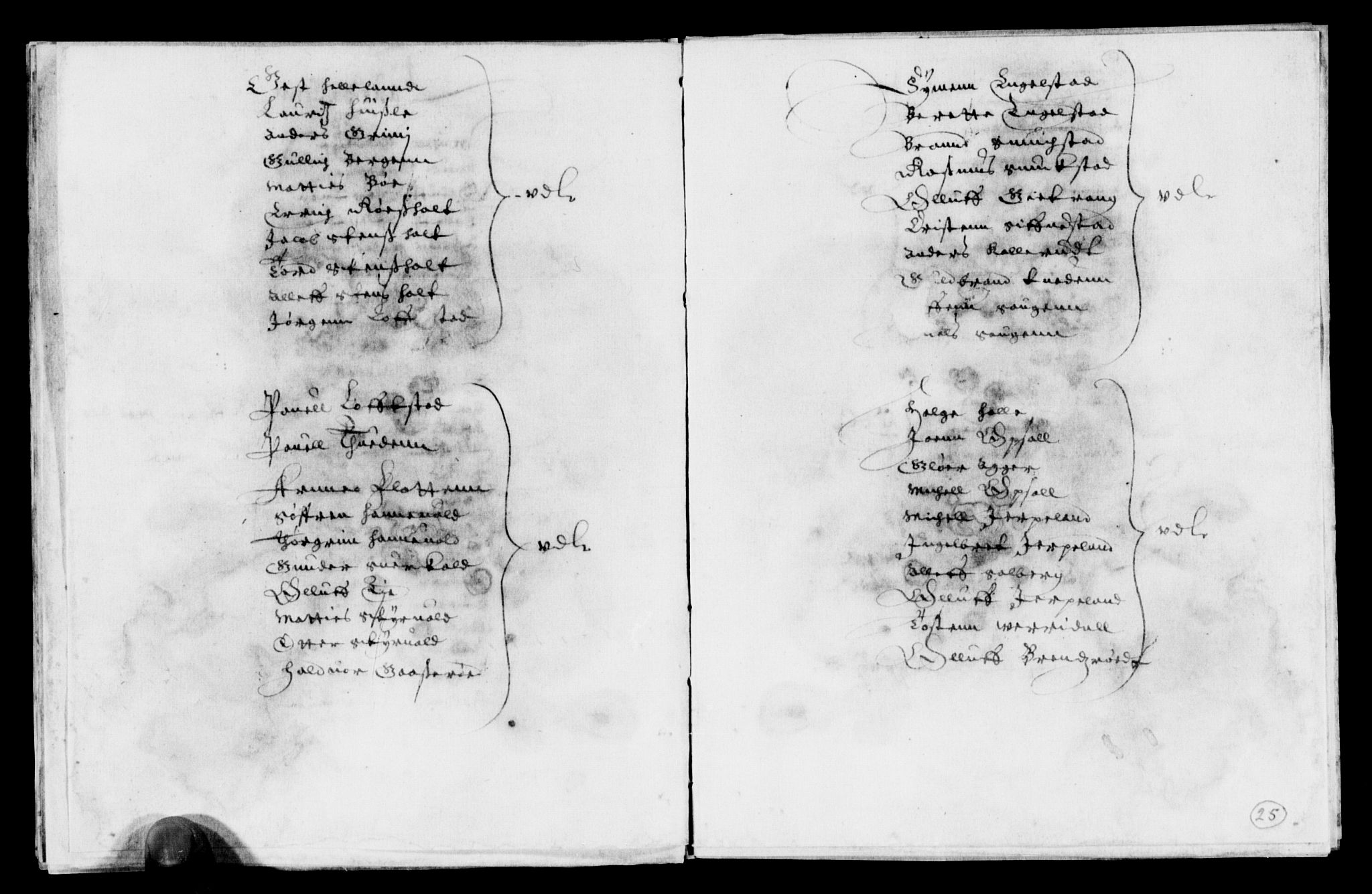 Rentekammeret inntil 1814, Reviderte regnskaper, Lensregnskaper, AV/RA-EA-5023/R/Rb/Rbo/L0015: Tønsberg len, 1633-1636