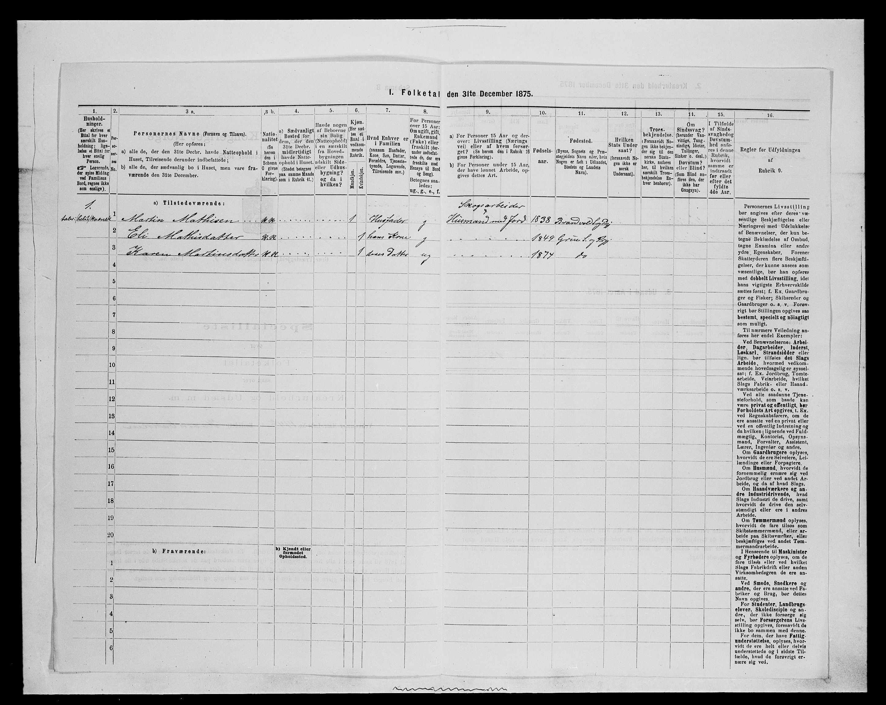 SAH, Folketelling 1875 for 0423P Grue prestegjeld, 1875, s. 1559
