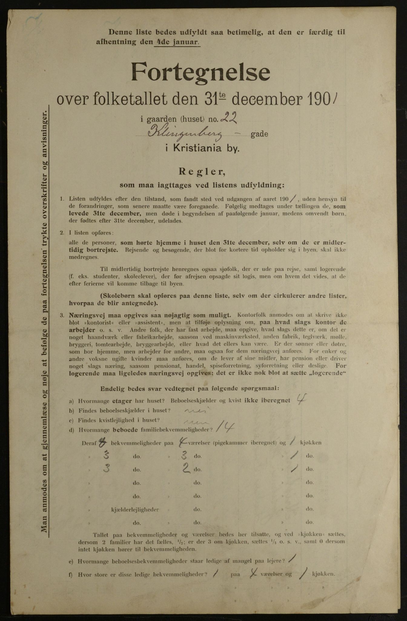 OBA, Kommunal folketelling 31.12.1901 for Kristiania kjøpstad, 1901, s. 8048