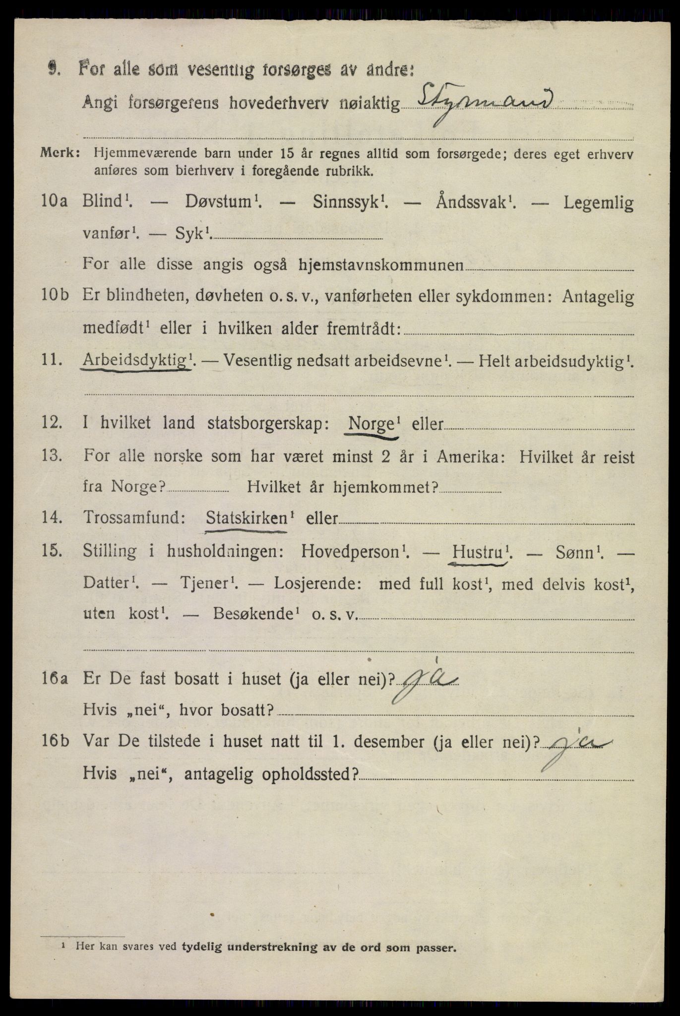 SAKO, Folketelling 1920 for 0722 Nøtterøy herred, 1920, s. 9450