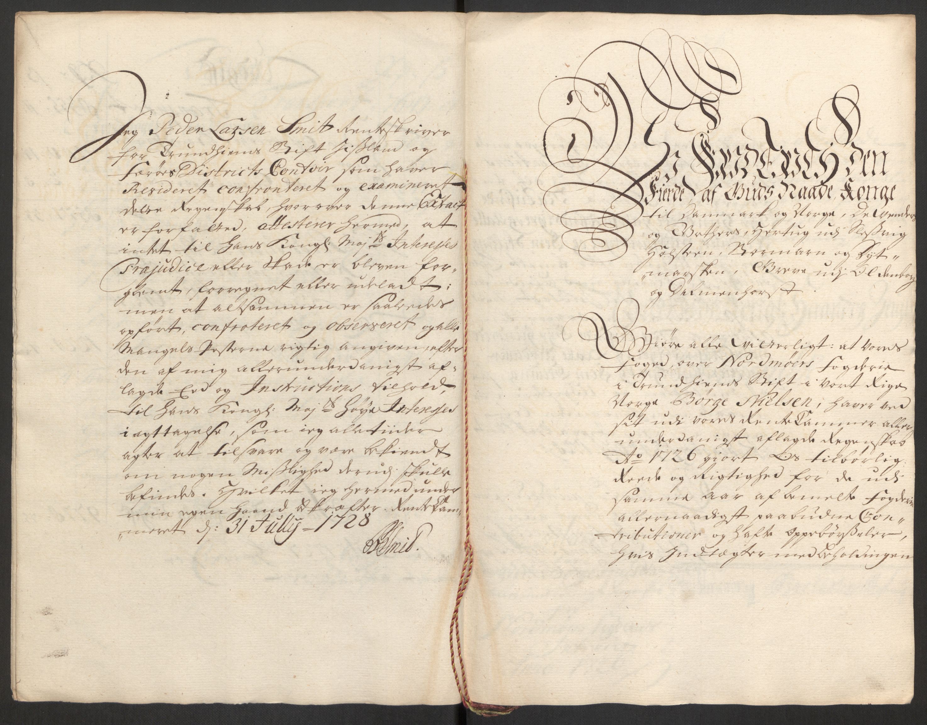 Rentekammeret inntil 1814, Reviderte regnskaper, Fogderegnskap, AV/RA-EA-4092/R56/L3759: Fogderegnskap Nordmøre, 1726, s. 18