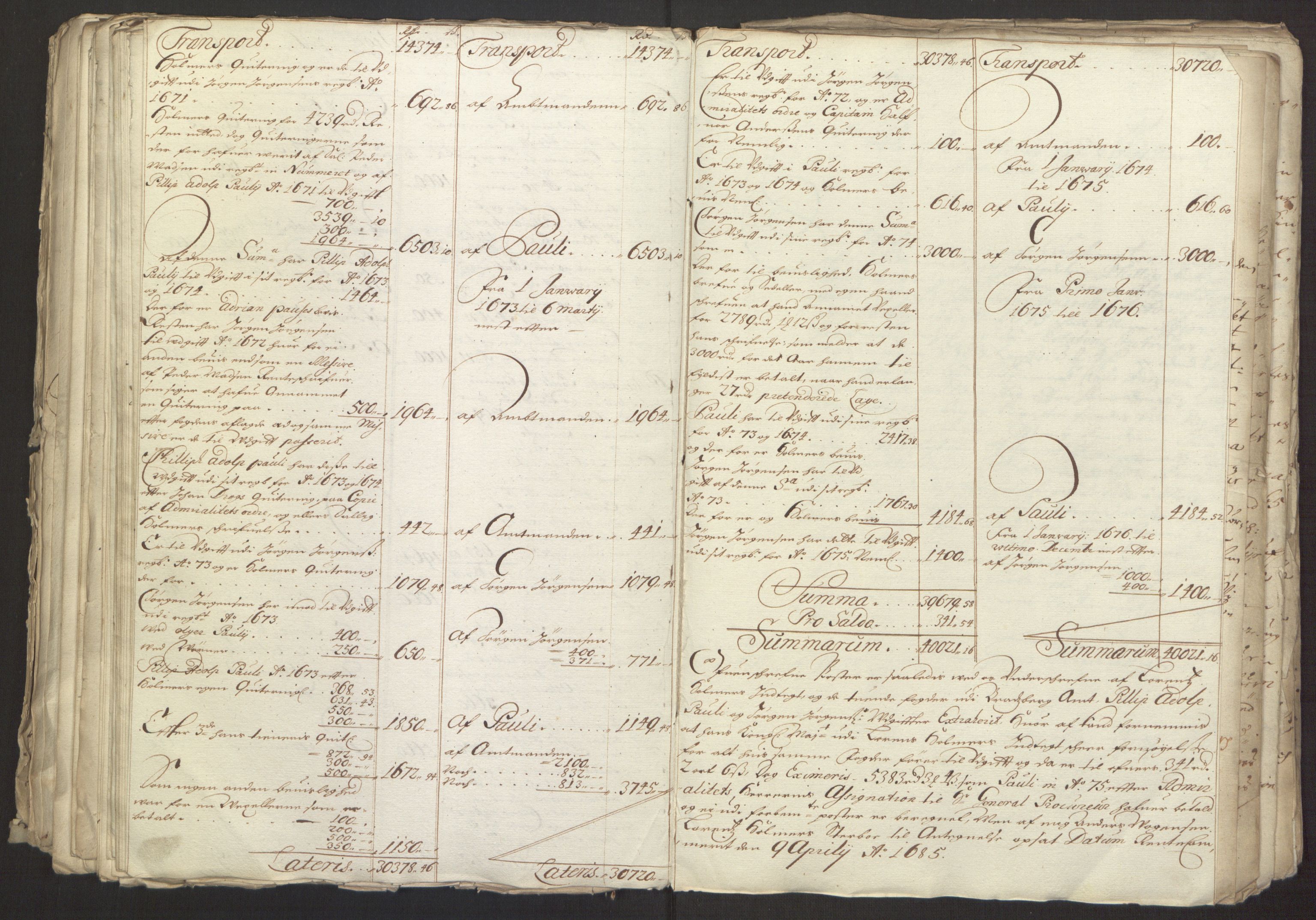 Rentekammeret inntil 1814, Reviderte regnskaper, Fogderegnskap, RA/EA-4092/R35/L2062: Fogderegnskap Øvre og Nedre Telemark, 1674, s. 99