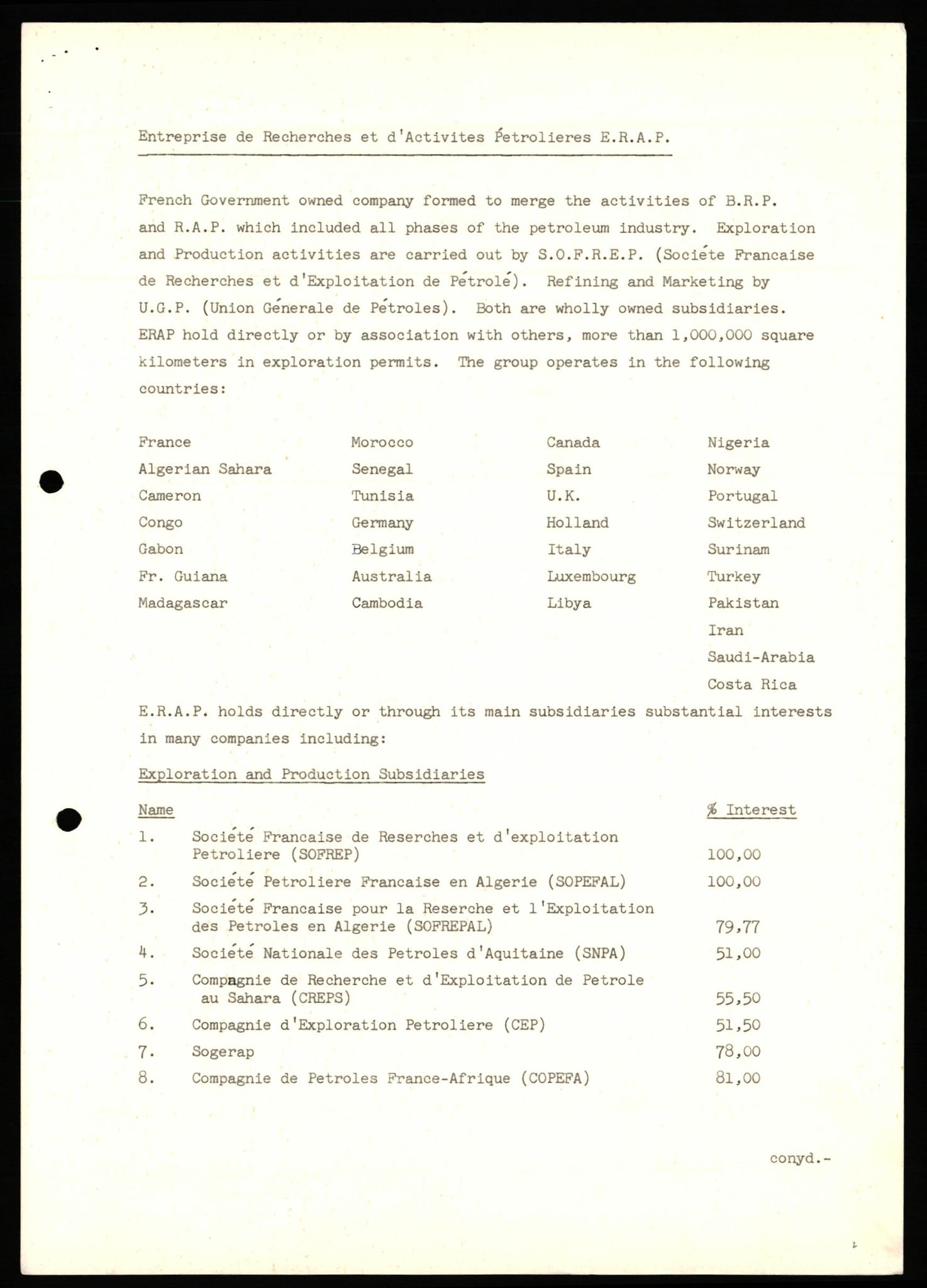 Pa 1512 - Esso Exploration and Production Norway Inc., AV/SAST-A-101917/E/Ea/L0517: Early license correspondence, 1968-1974, s. 3