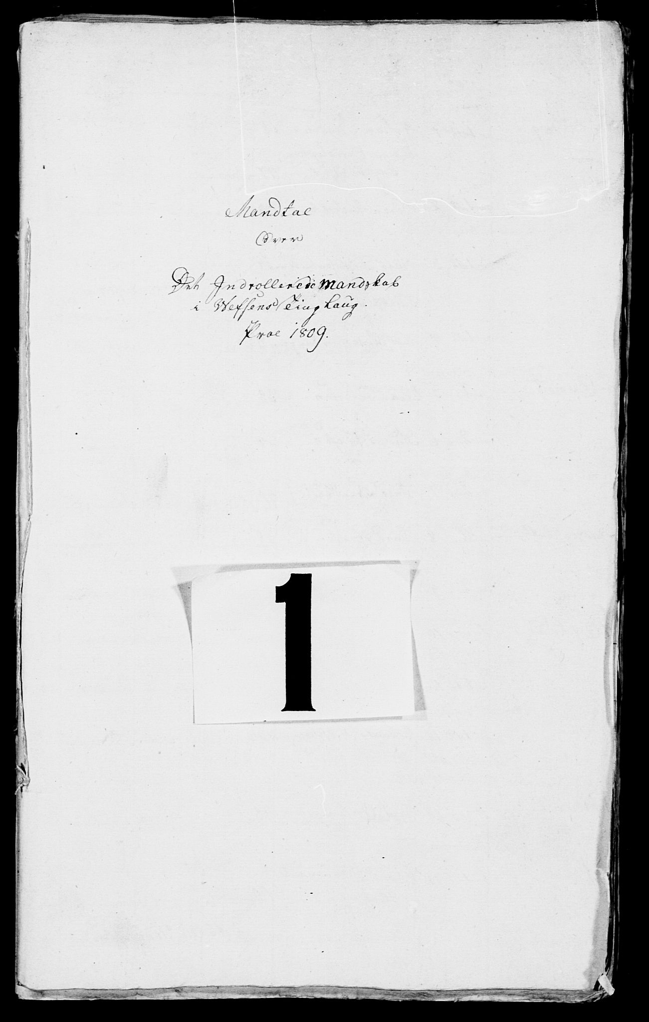 Fylkesmannen i Nordland, AV/SAT-A-0499/1.1/R/Ra/L0009: Innrulleringsmanntall for Vefsn, 1809-1829, s. 3