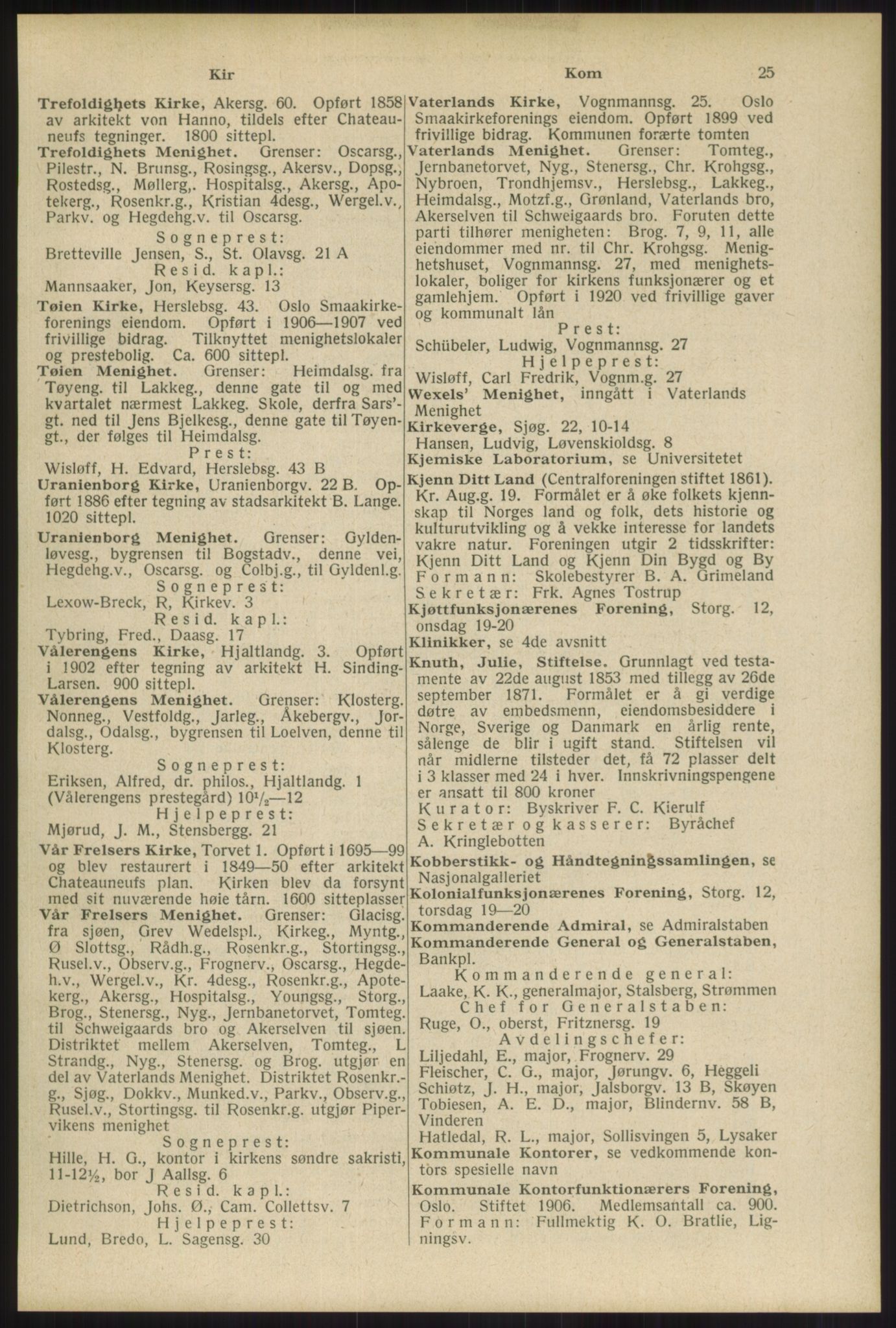 Kristiania/Oslo adressebok, PUBL/-, 1934, s. 25