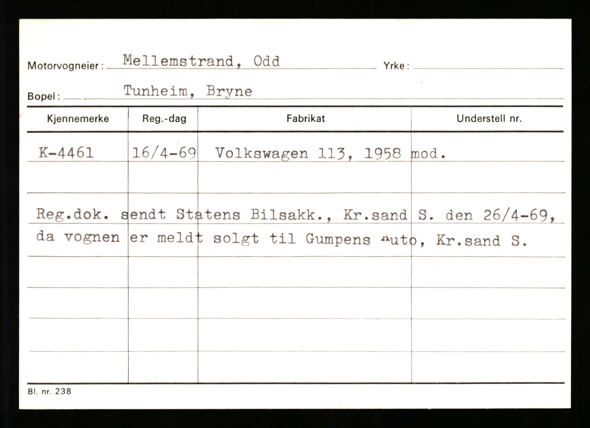 Stavanger trafikkstasjon, AV/SAST-A-101942/0/G/L0001: Registreringsnummer: 0 - 5782, 1930-1971, s. 2731