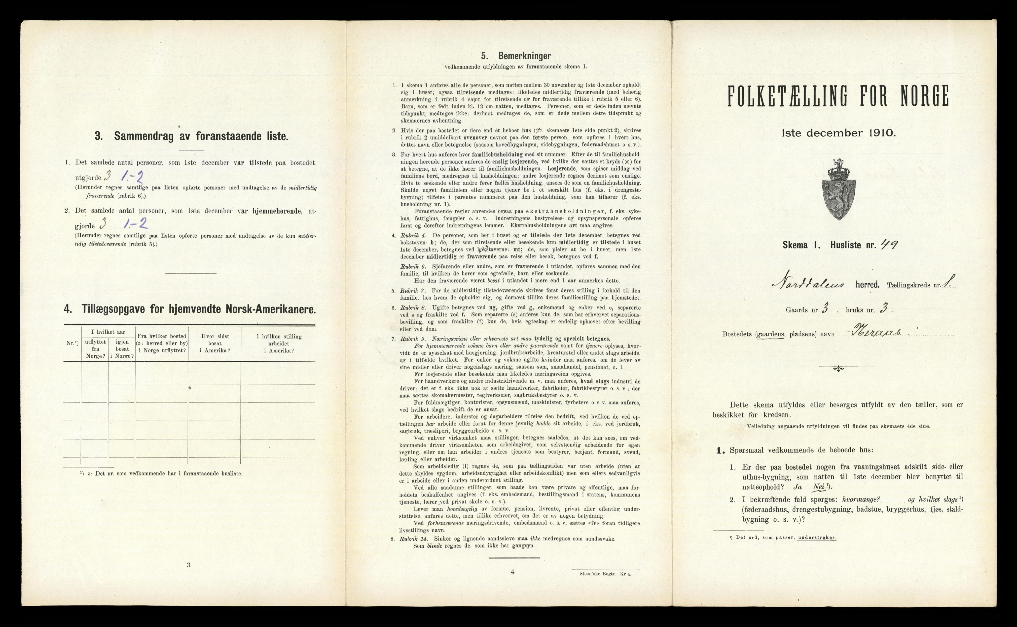 RA, Folketelling 1910 for 1524 Norddal herred, 1910, s. 133