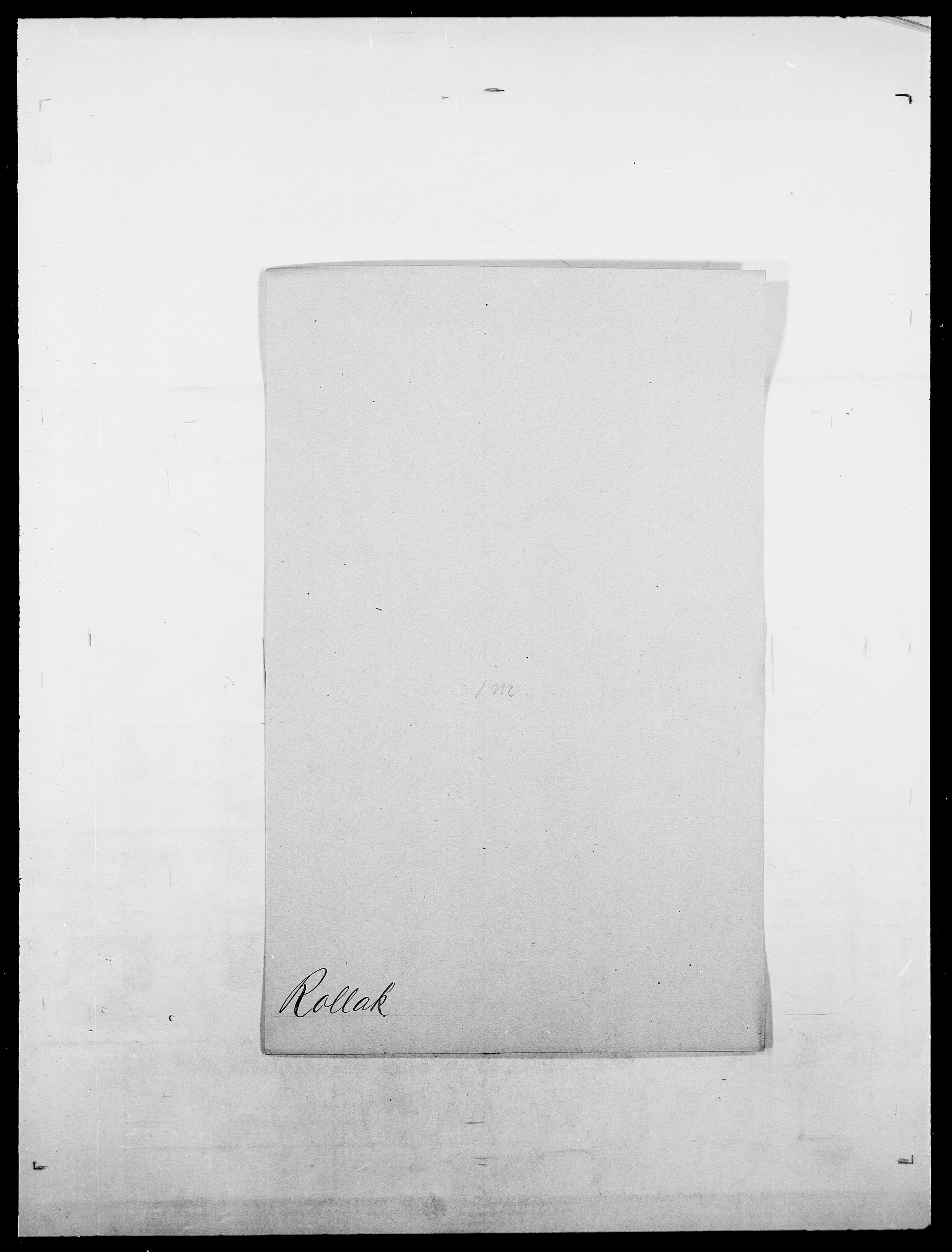 Delgobe, Charles Antoine - samling, AV/SAO-PAO-0038/D/Da/L0033: Roald - Røyem, s. 150